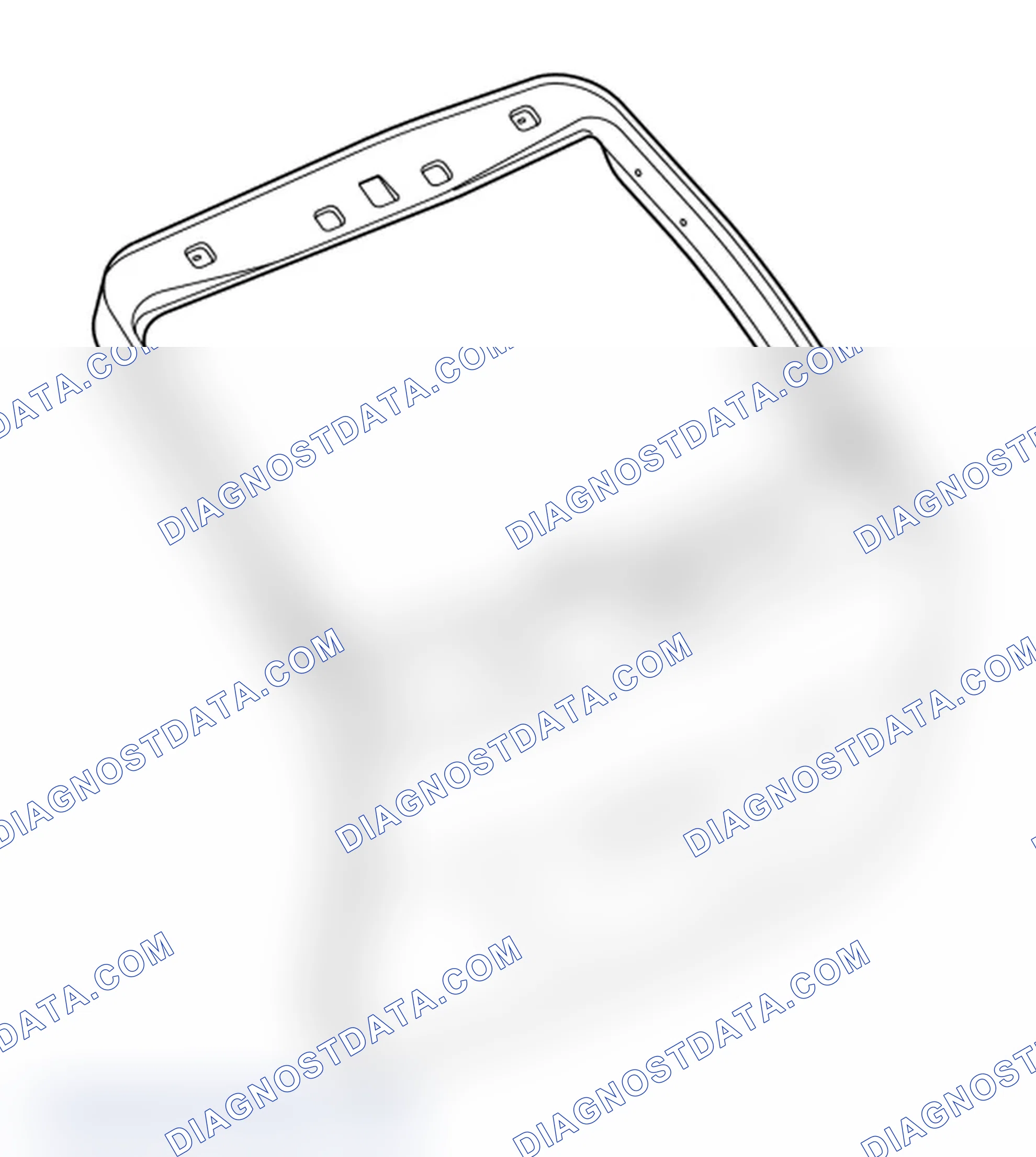 Scheme 200: Disassembling rear lid