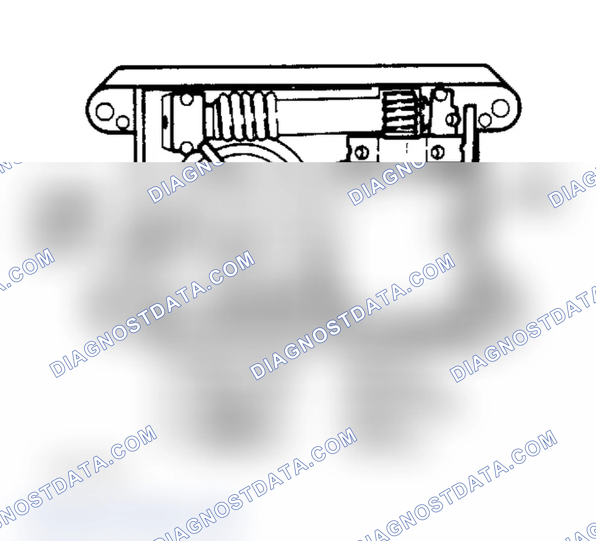 Scheme 3: TEMPERATURE DOOR ACTUATOR