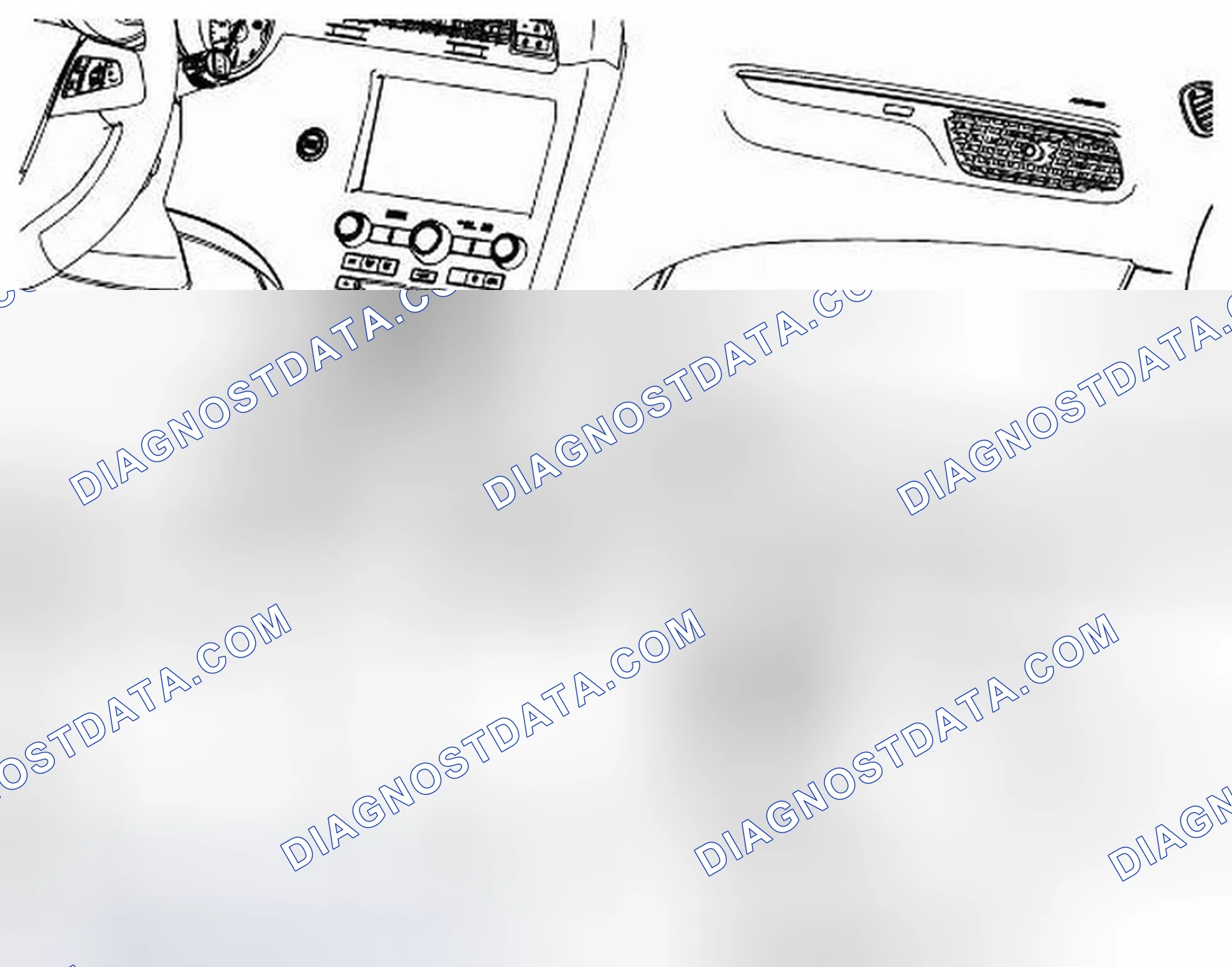 Scheme 36: Instrument Panel Lower Trim Panel Replacement - Right Side