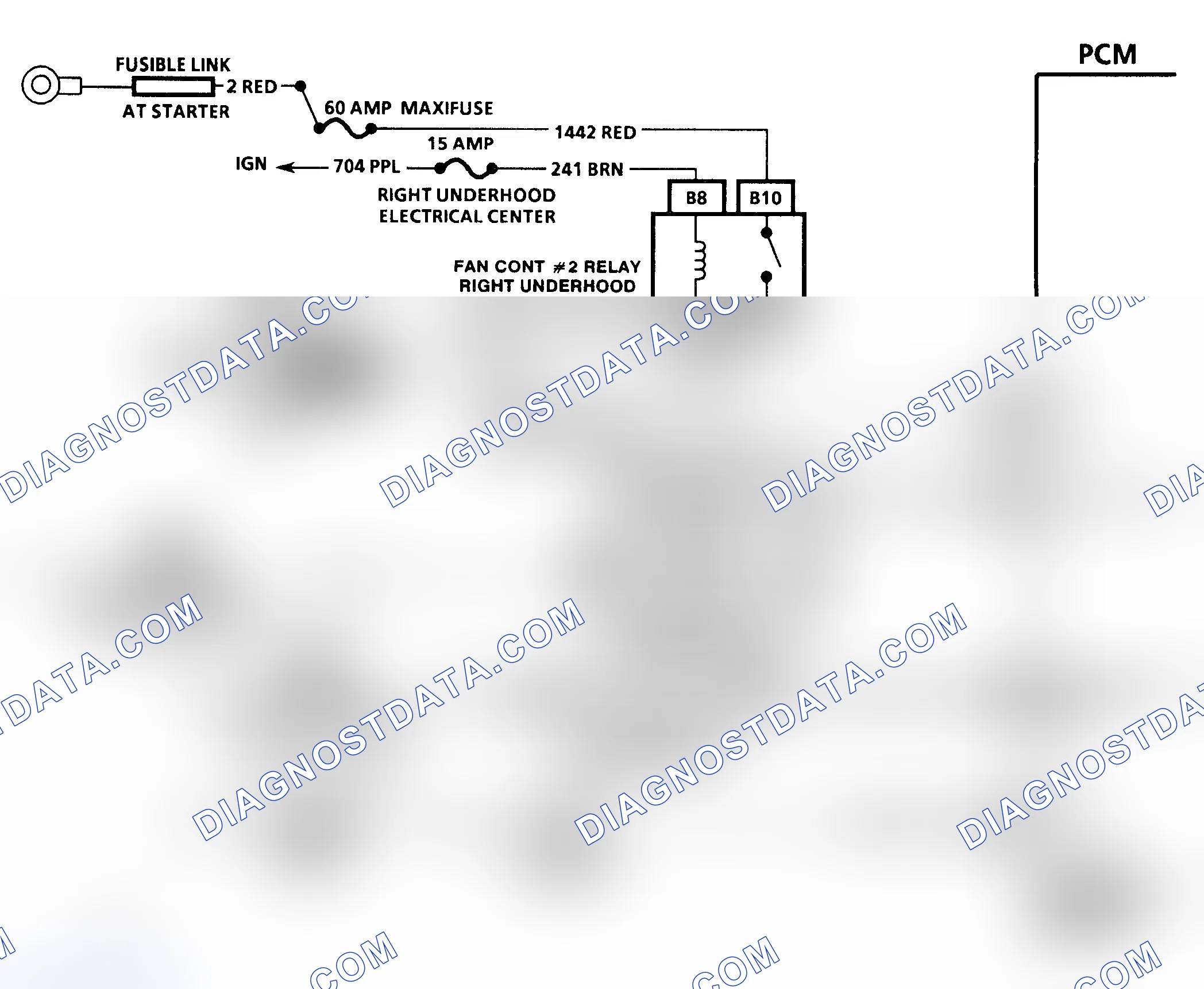 Scheme 106: Code P1640 Schematic (3.4L) QDM "A" Error