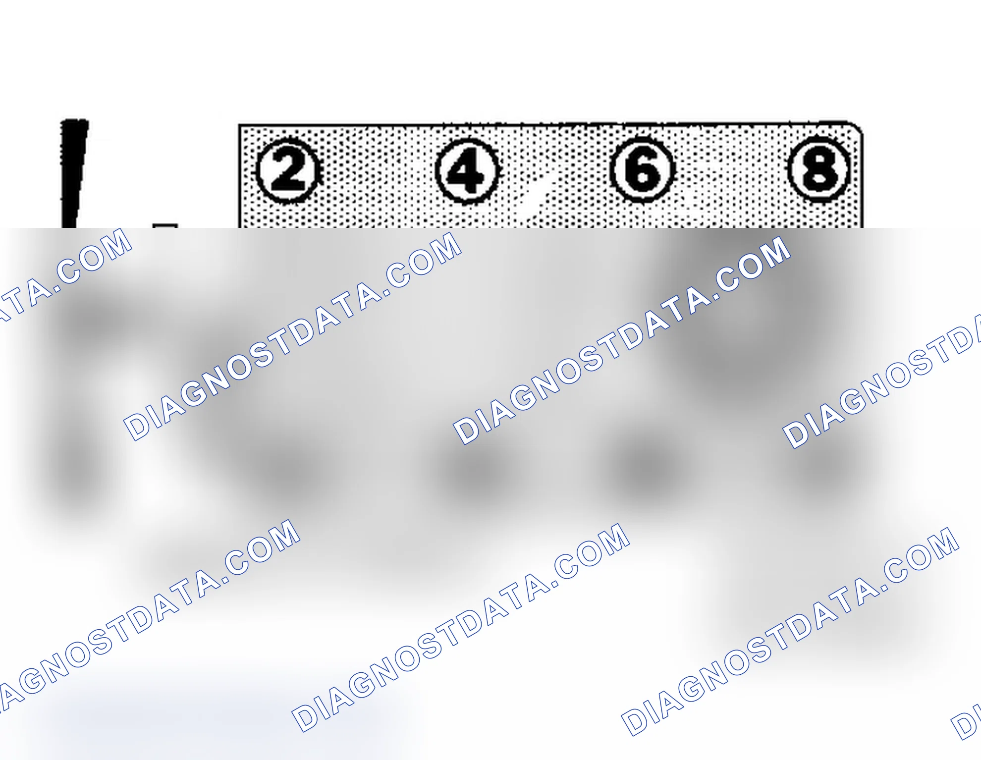 Scheme 44: 5.0L Firing Order & Timing Marks