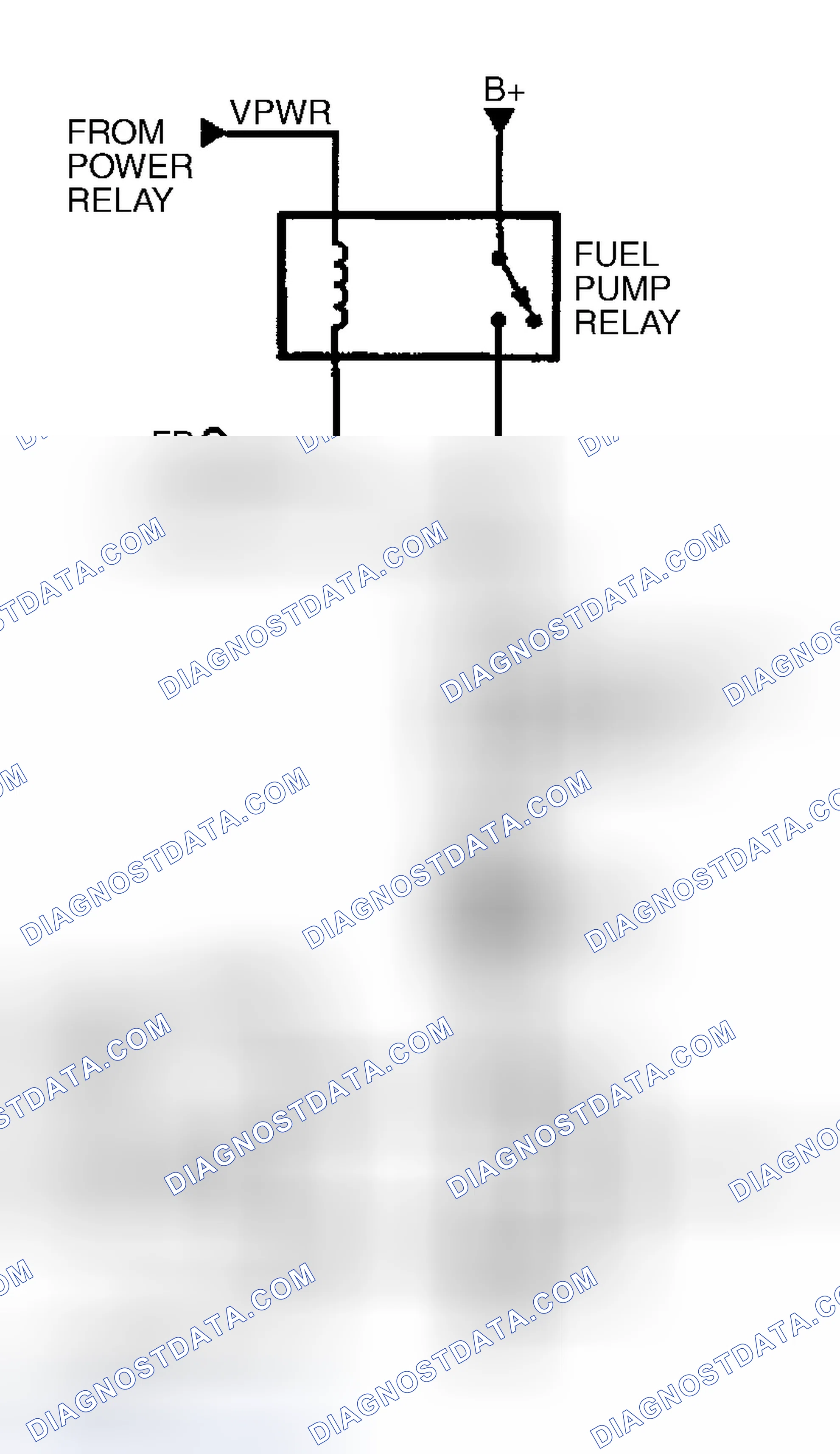 Scheme 9: Fuel Pump (Applications Using Fuel Pump Relay For Fuel Pump ON/OFF Control)