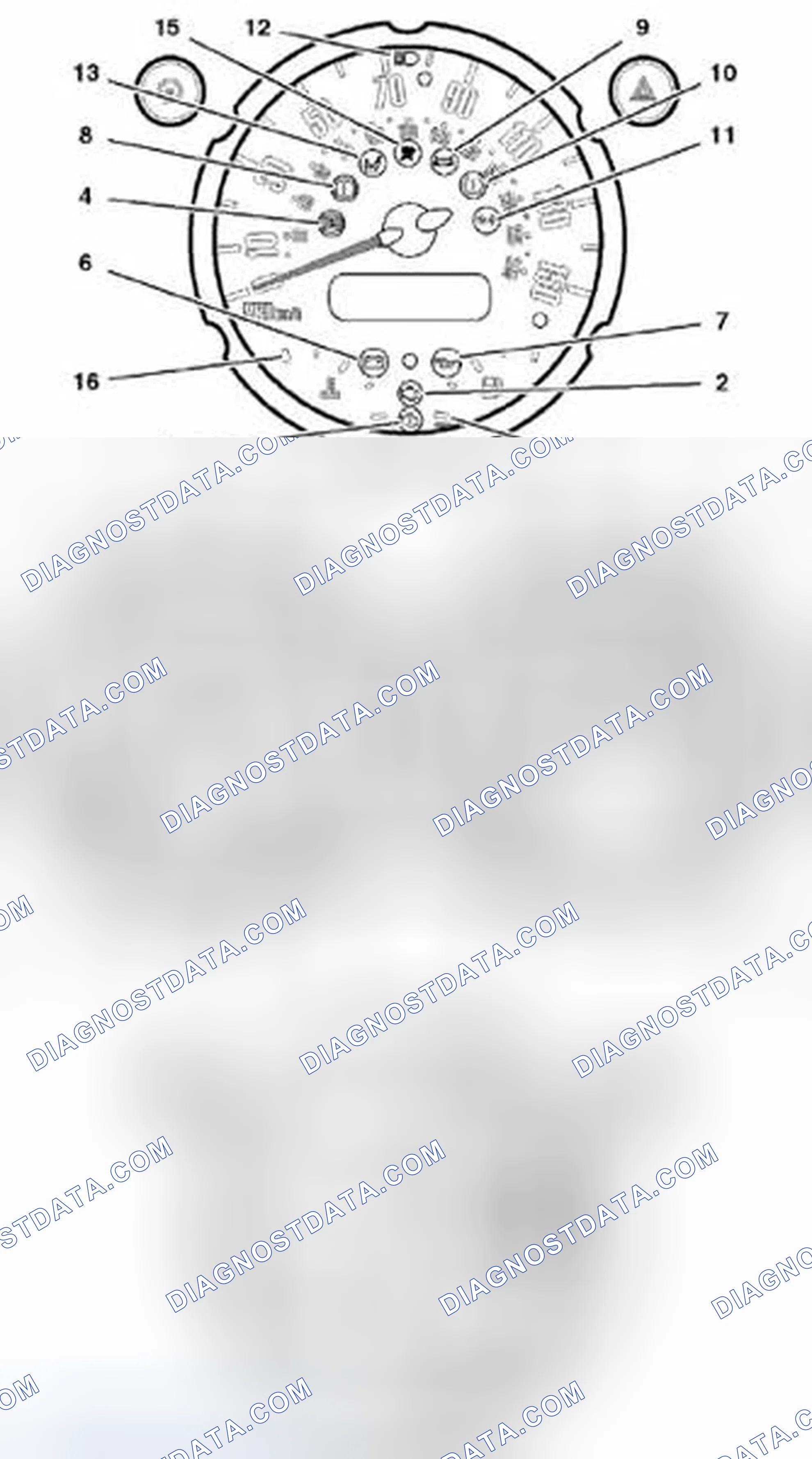 Scheme 148: Warning Lamp Layout