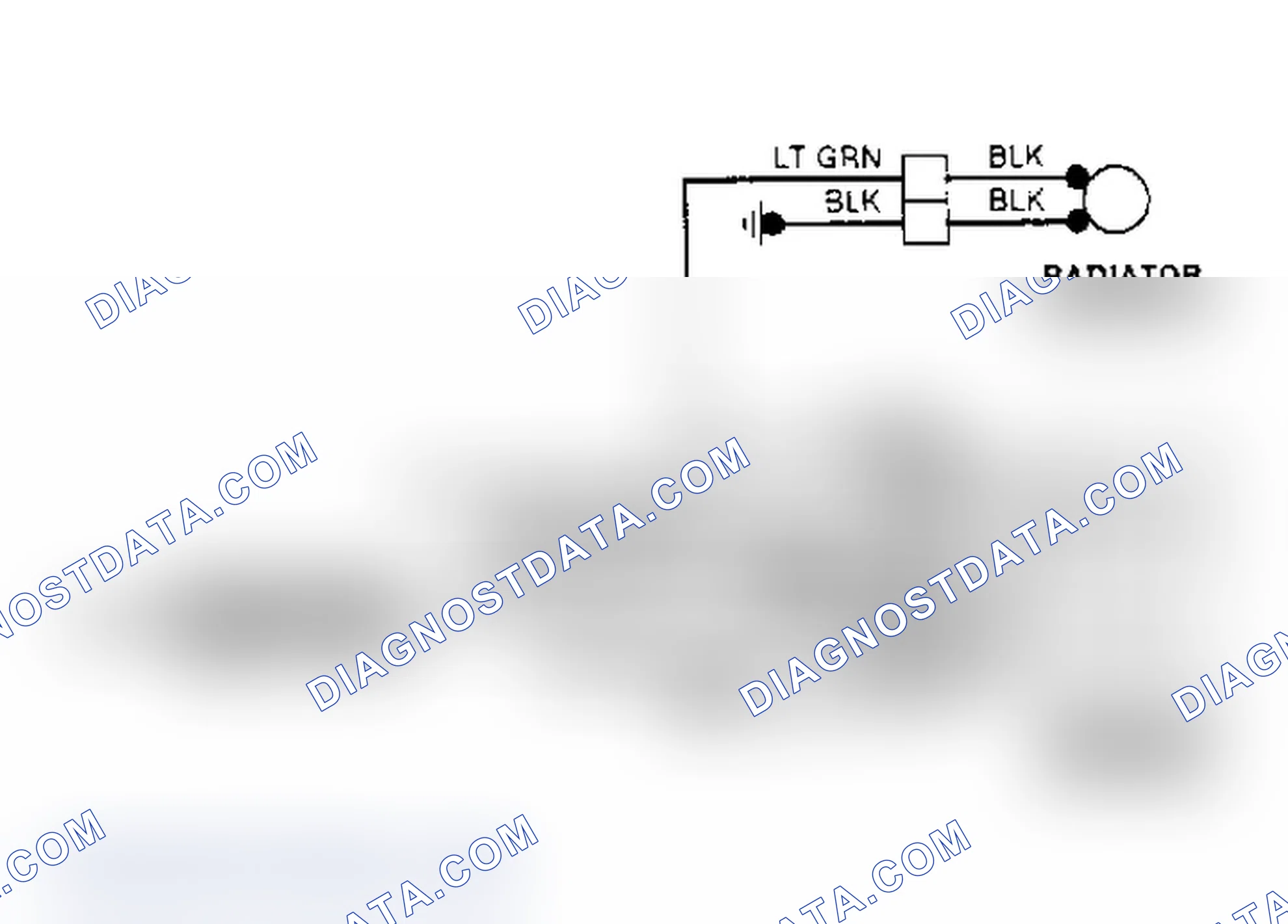 Scheme 7: Electric Cooling Fan Schematic (Daytona & LeBaron Coupe/Convertible)