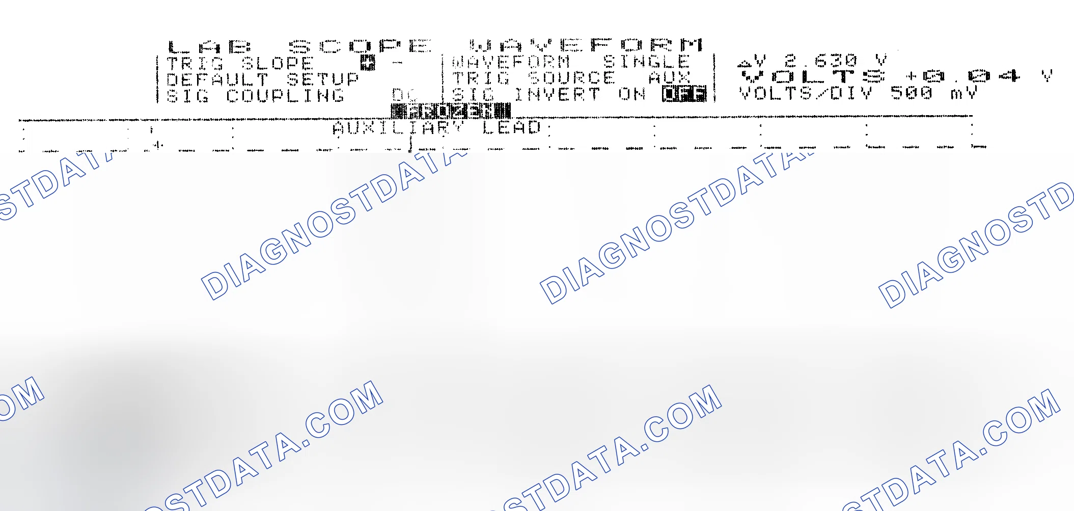 Scheme 11: Injector Odd Bank w/Normal Current Flow - Current Pattern