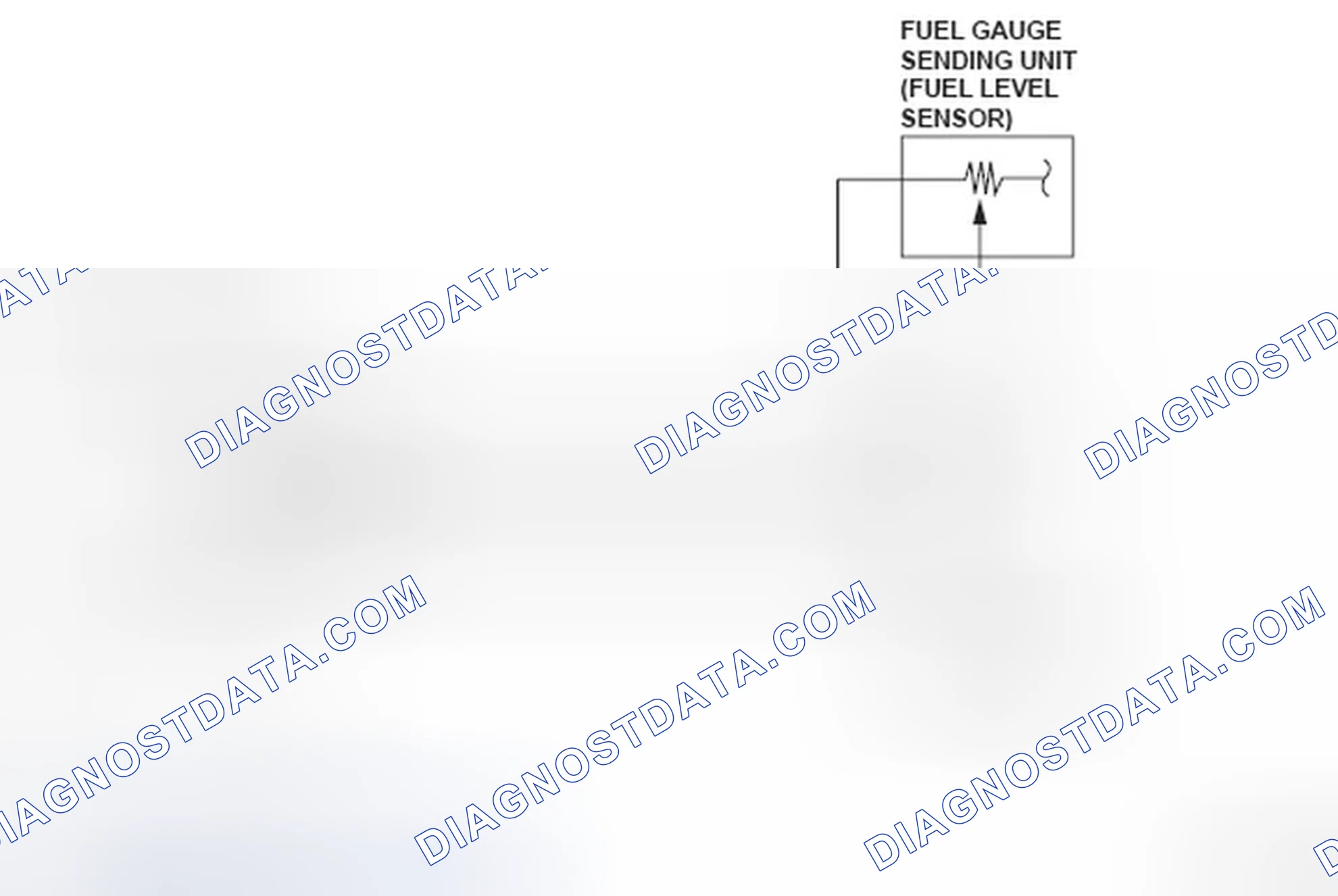 Scheme 80: Fuel Level Sensor - Circuit Diagram