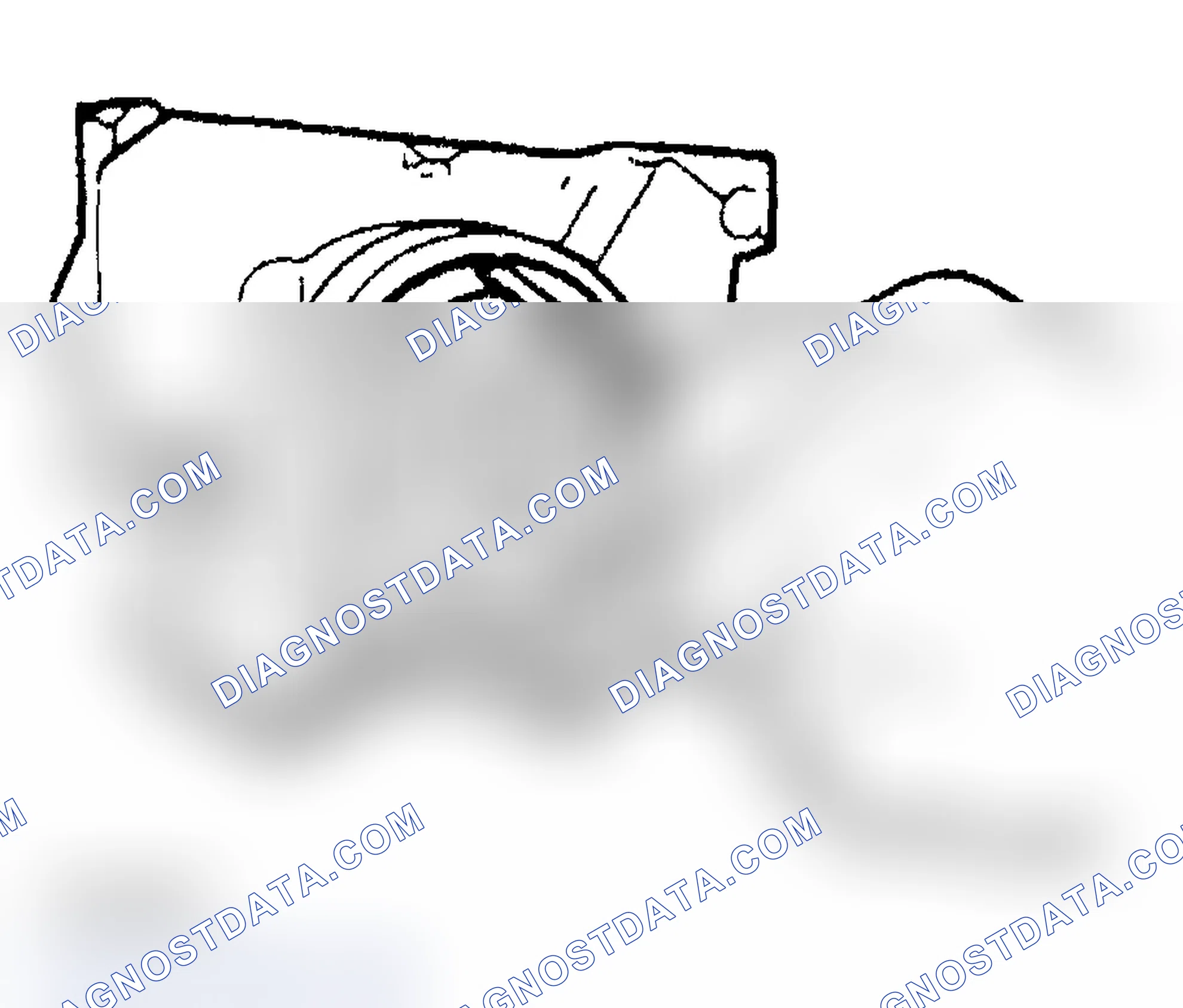 Scheme 173: Crankshaft Rear Oil Seal - Removal