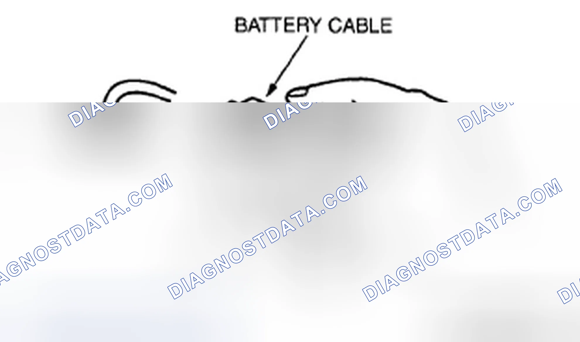 Scheme 7: Battery cable