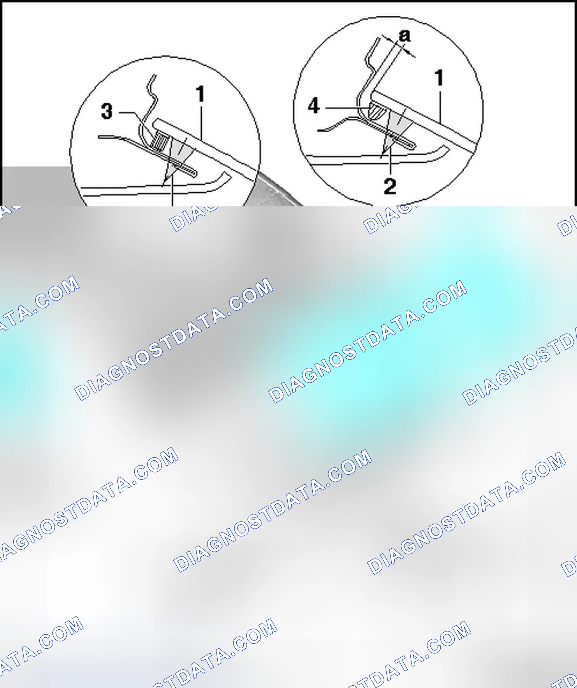 Scheme 47: REAR WINDOW ASSEMBLY OVERVIEW