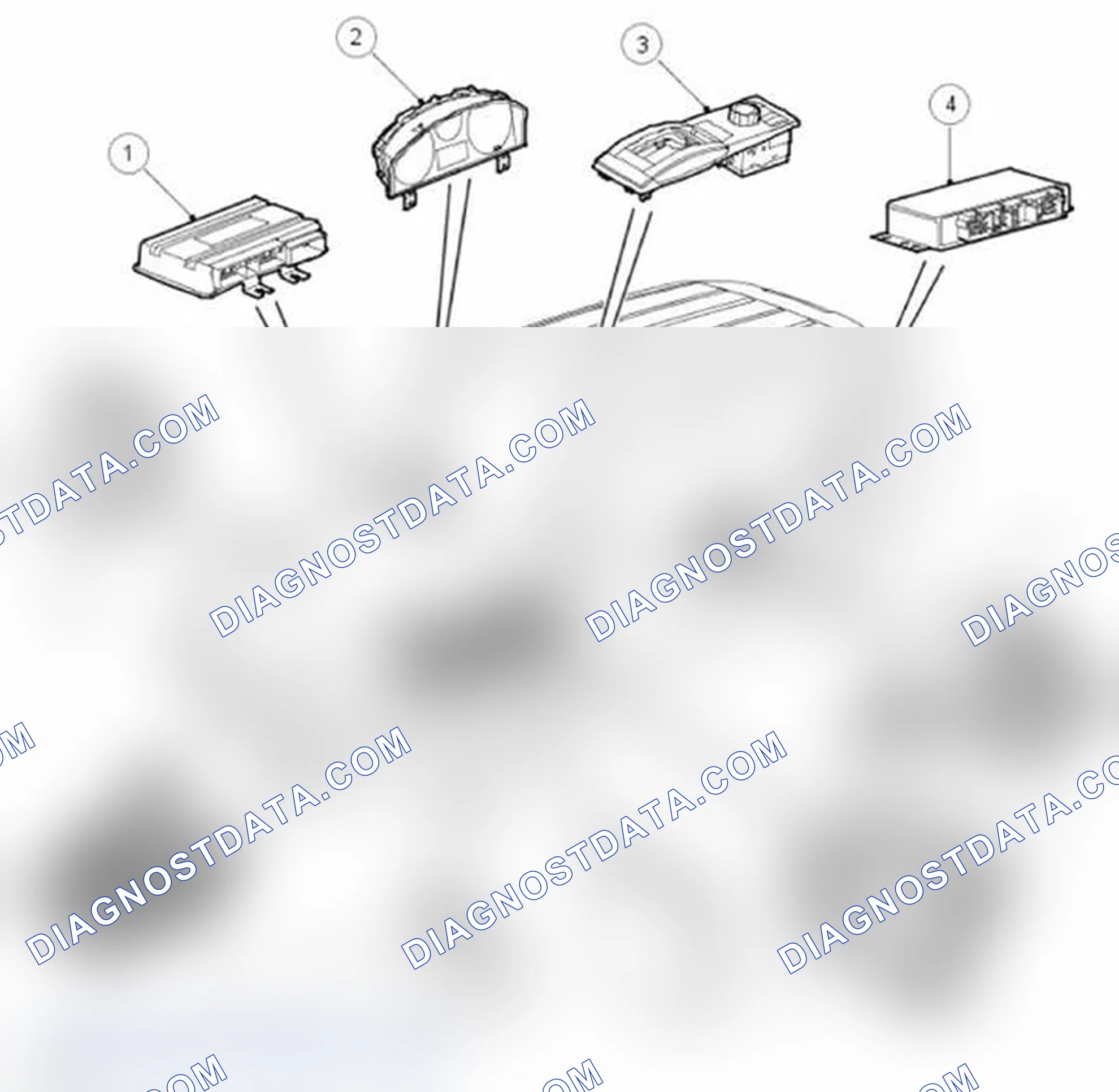 Scheme 1: TERRAIN RESPONSE - COMPONENT LOCATION