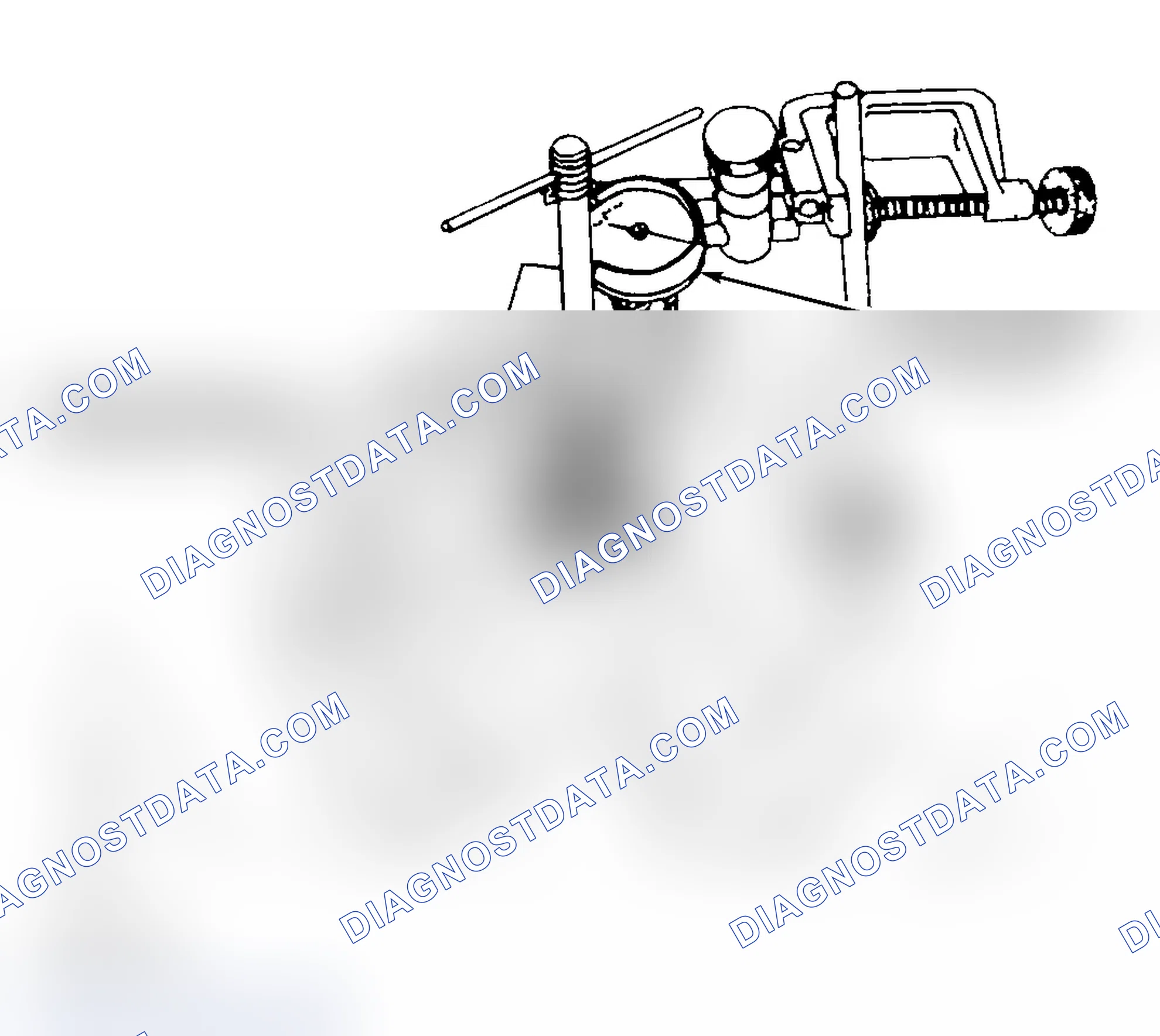 Scheme 14: TRANSMISSION END PLAY CHECK
