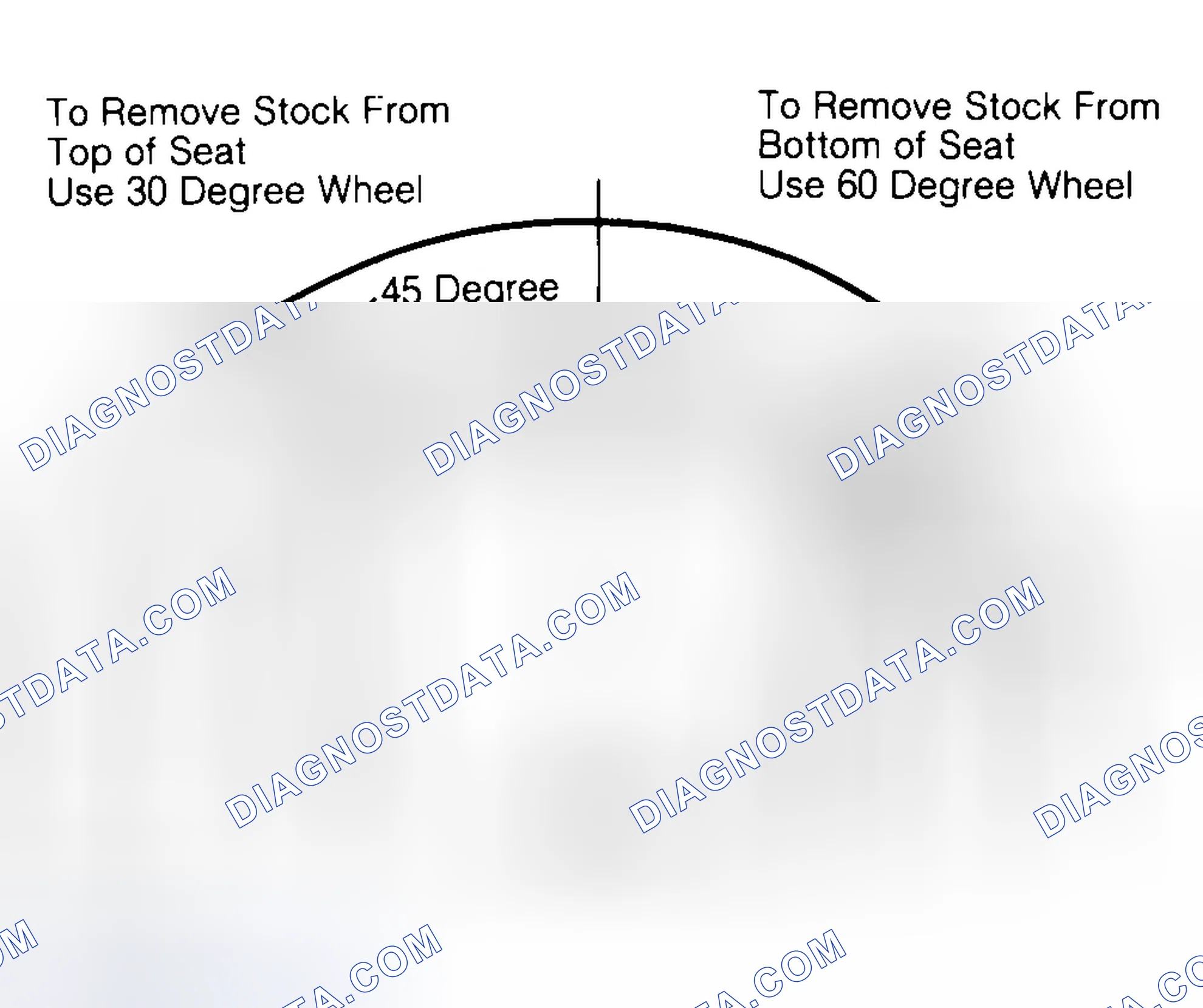Scheme 19: Adjusting Valve Seat Width