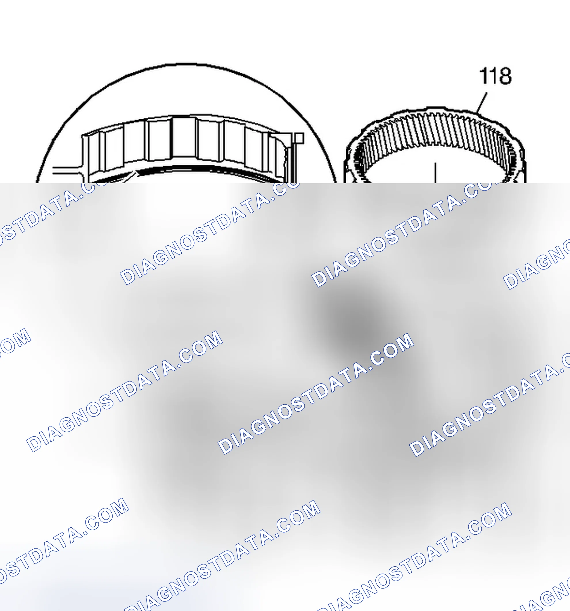 Scheme 323: Final Drive Internal Gear Removal