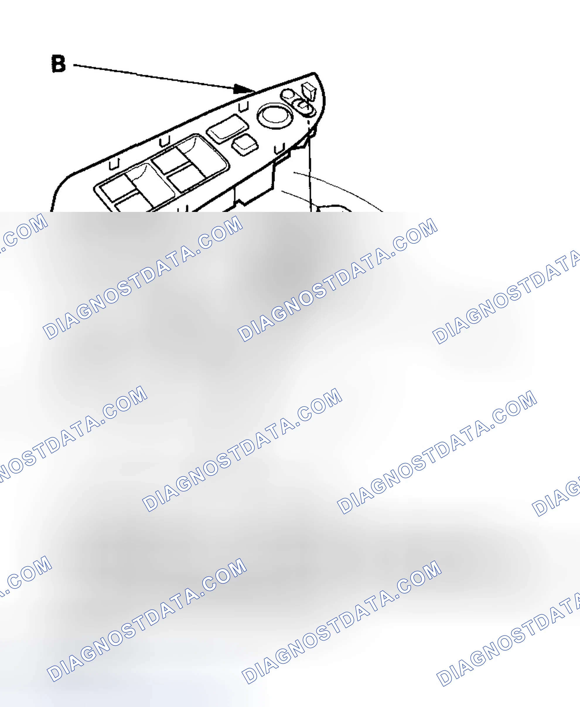 Scheme 21: Power Mirror Switch Function Test