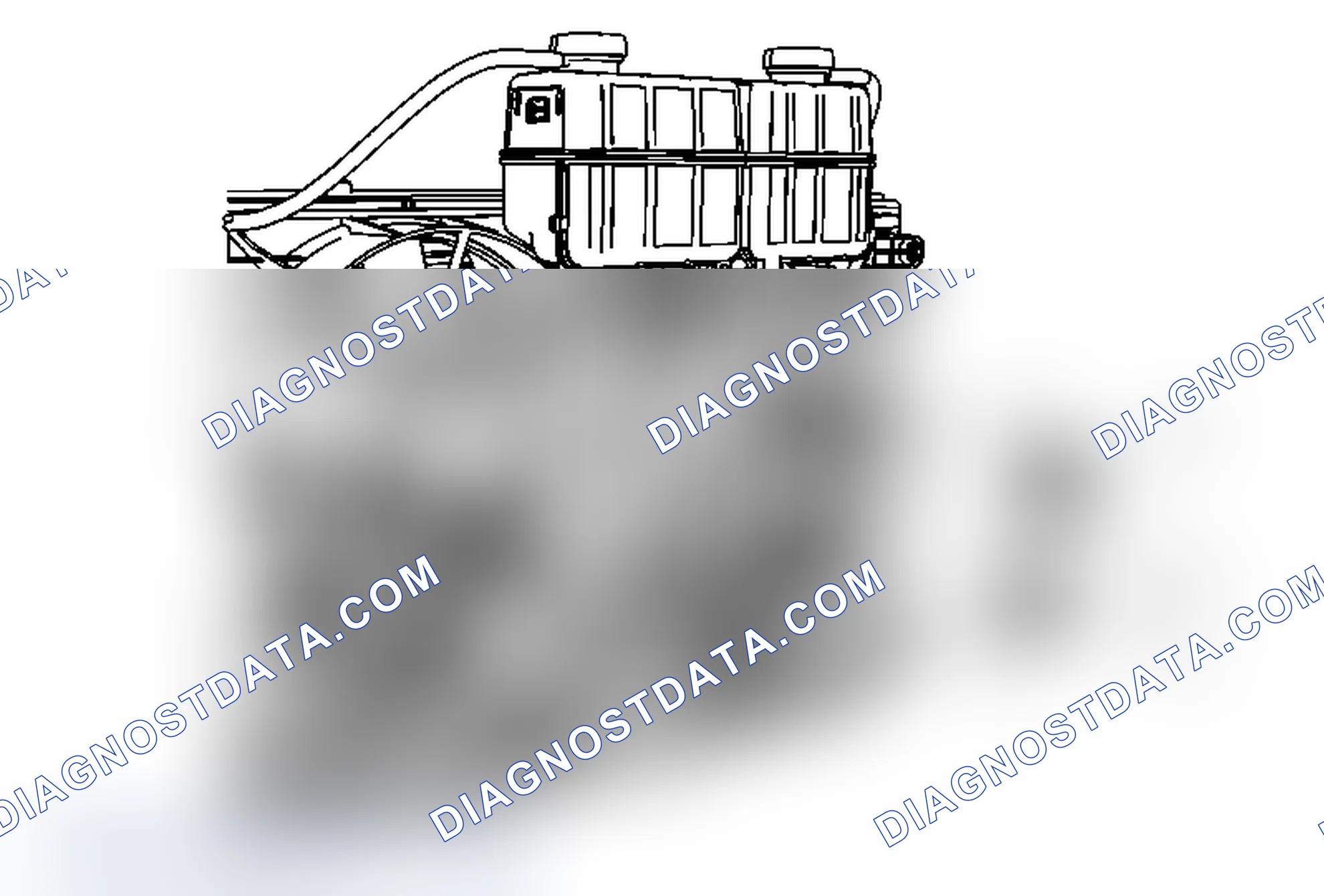 Scheme 126: Drive Motor Battery Coolant Pump Inlet Hose Replacement