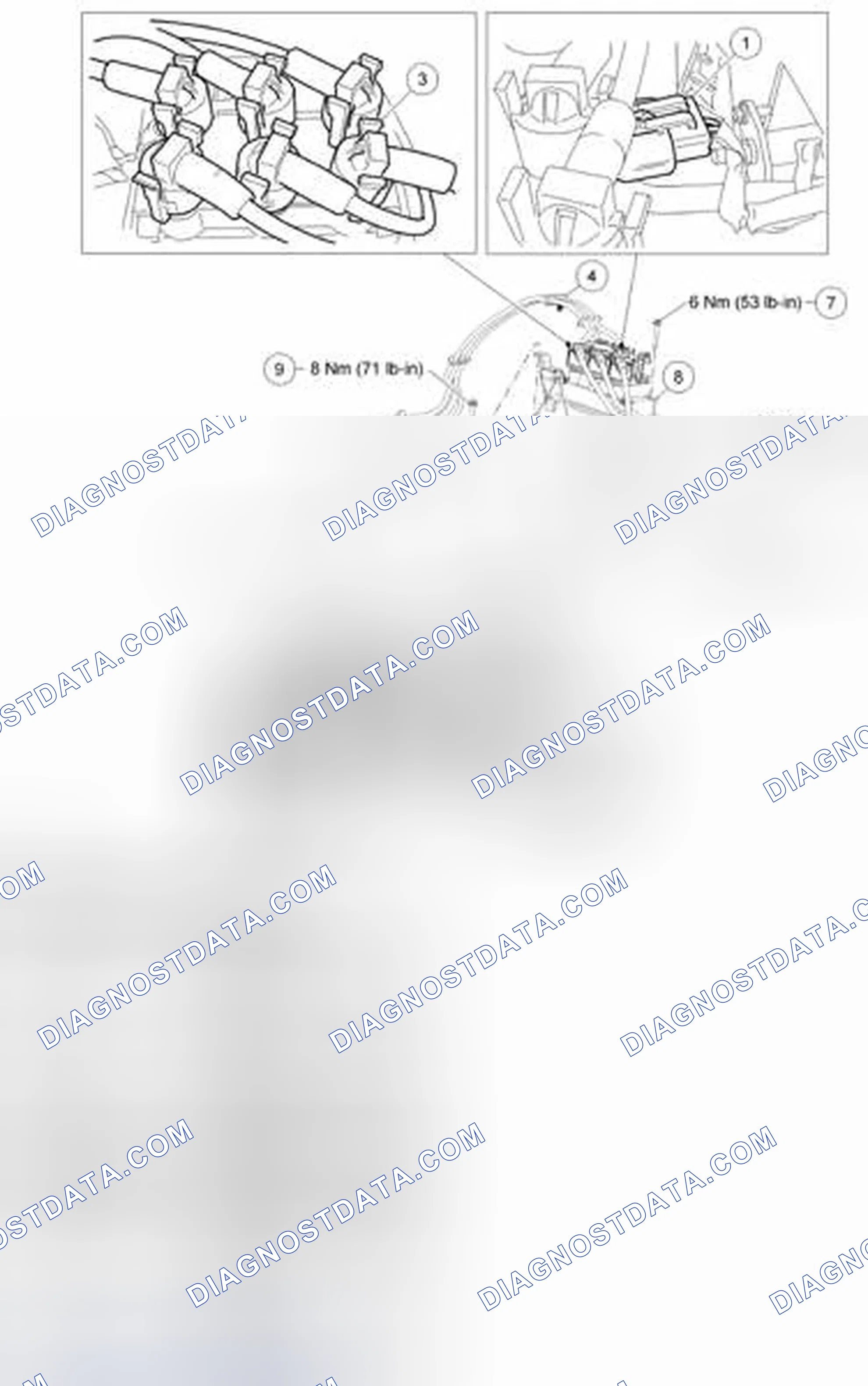 Scheme 2: Engine Ignition Components - Exploded View