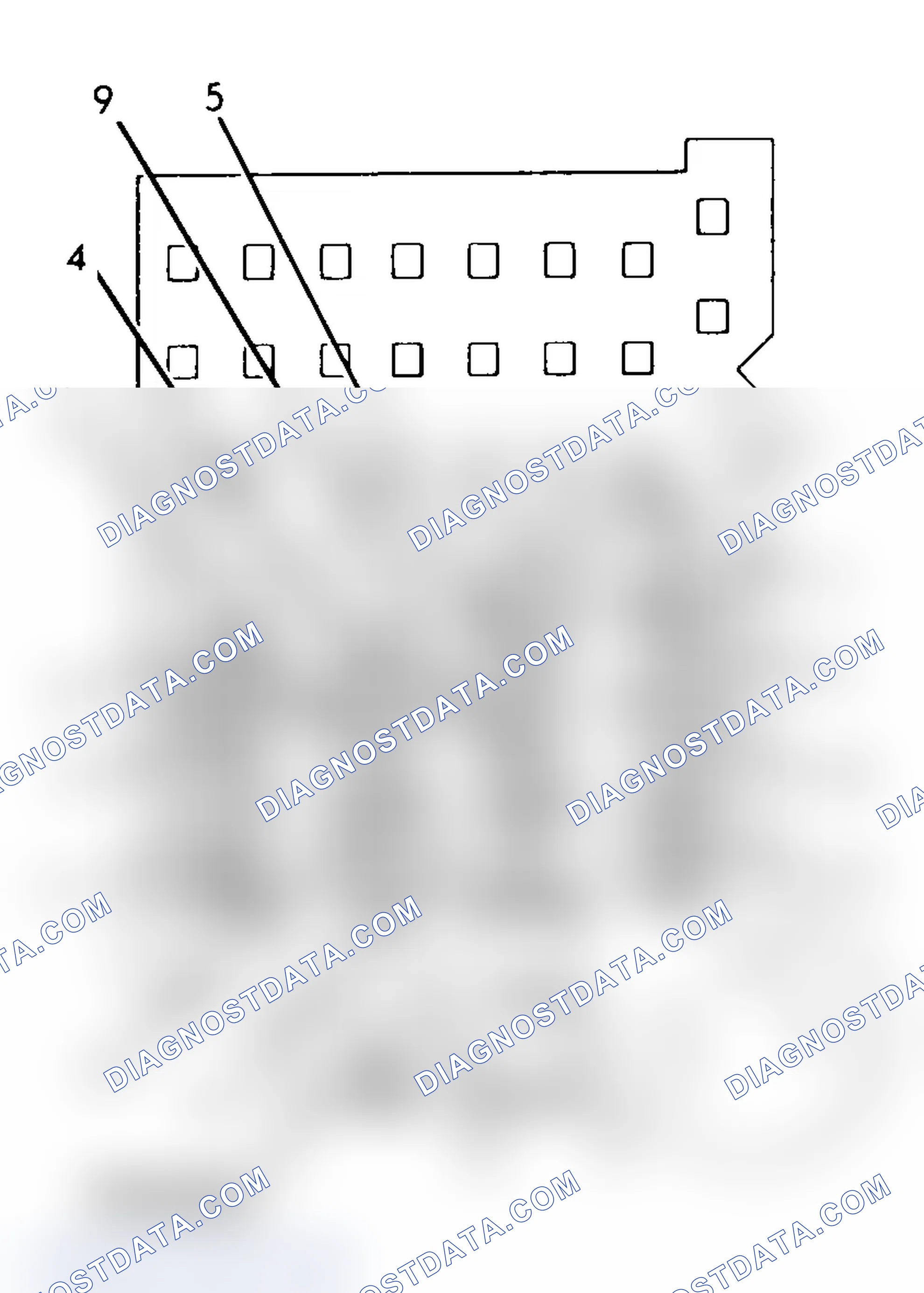 Scheme 2: FUSE PANEL ID (1985-94 EXC. 1994 S-SERIES PICKUP)