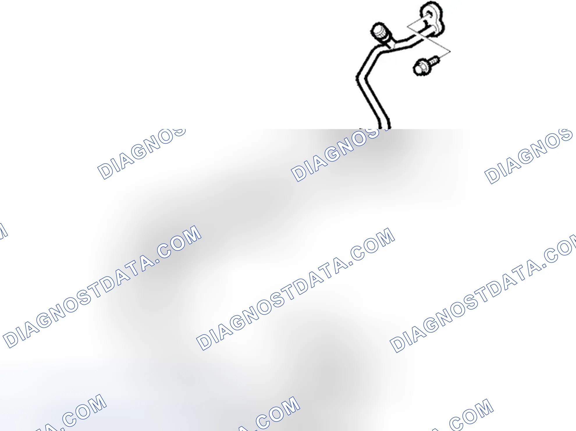 Scheme 443: Removing the hose/pipe between the compressor and evaporator
