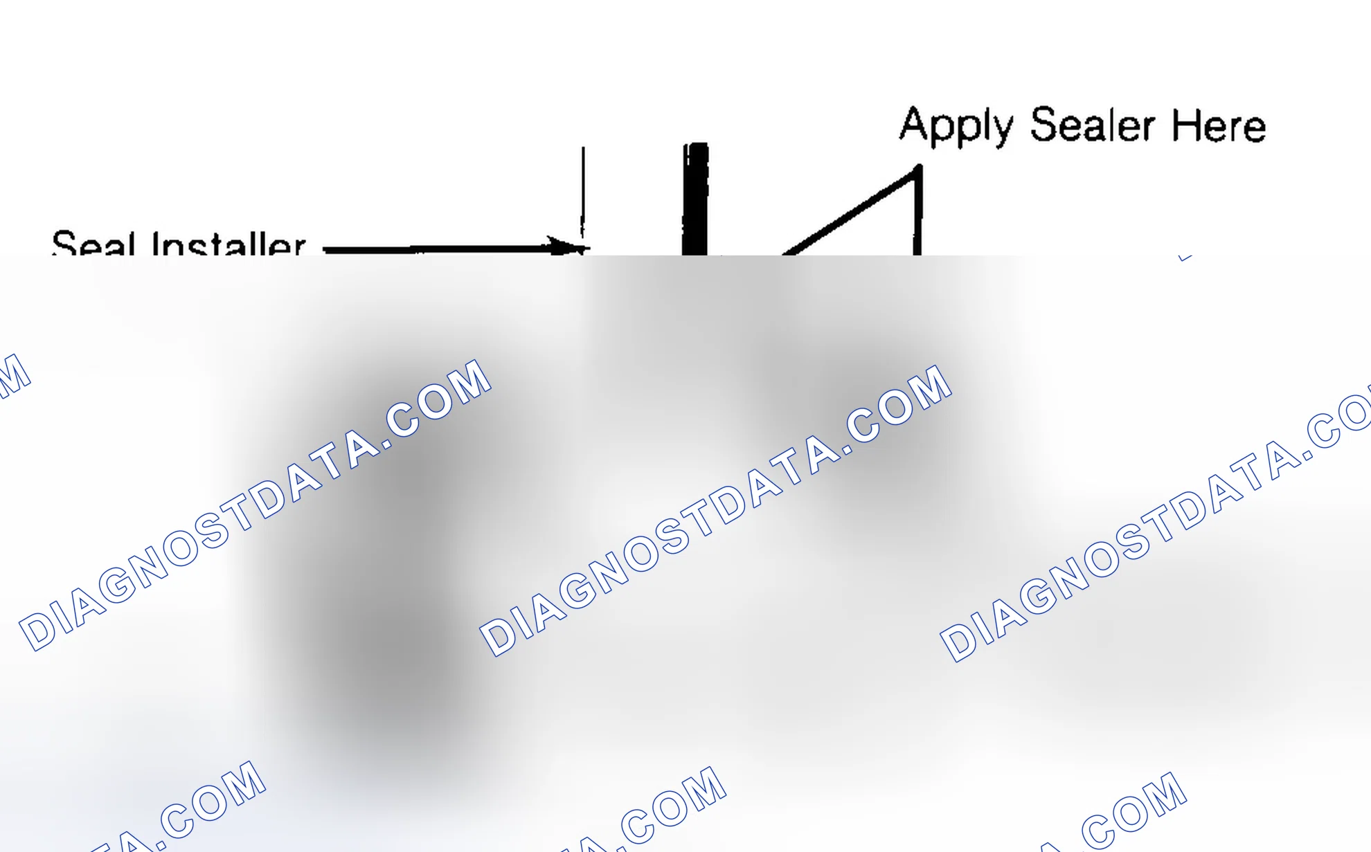 Scheme 30: Installing Typical Rope Seal