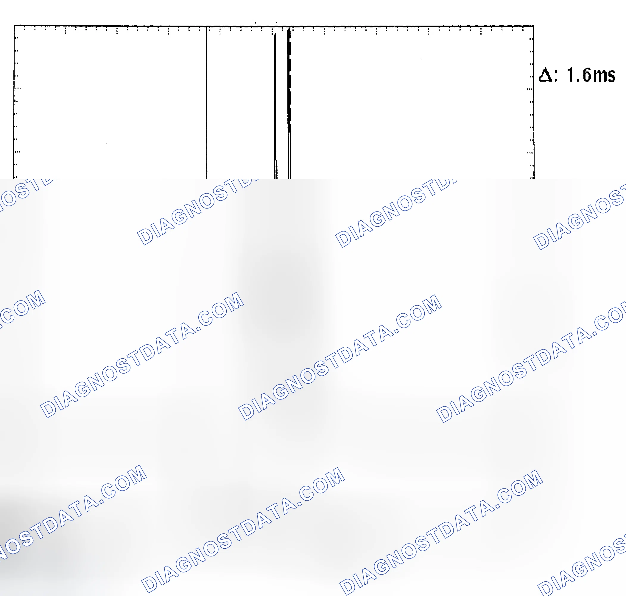 Scheme 31: Single Injector - Known Good - Voltage Pattern