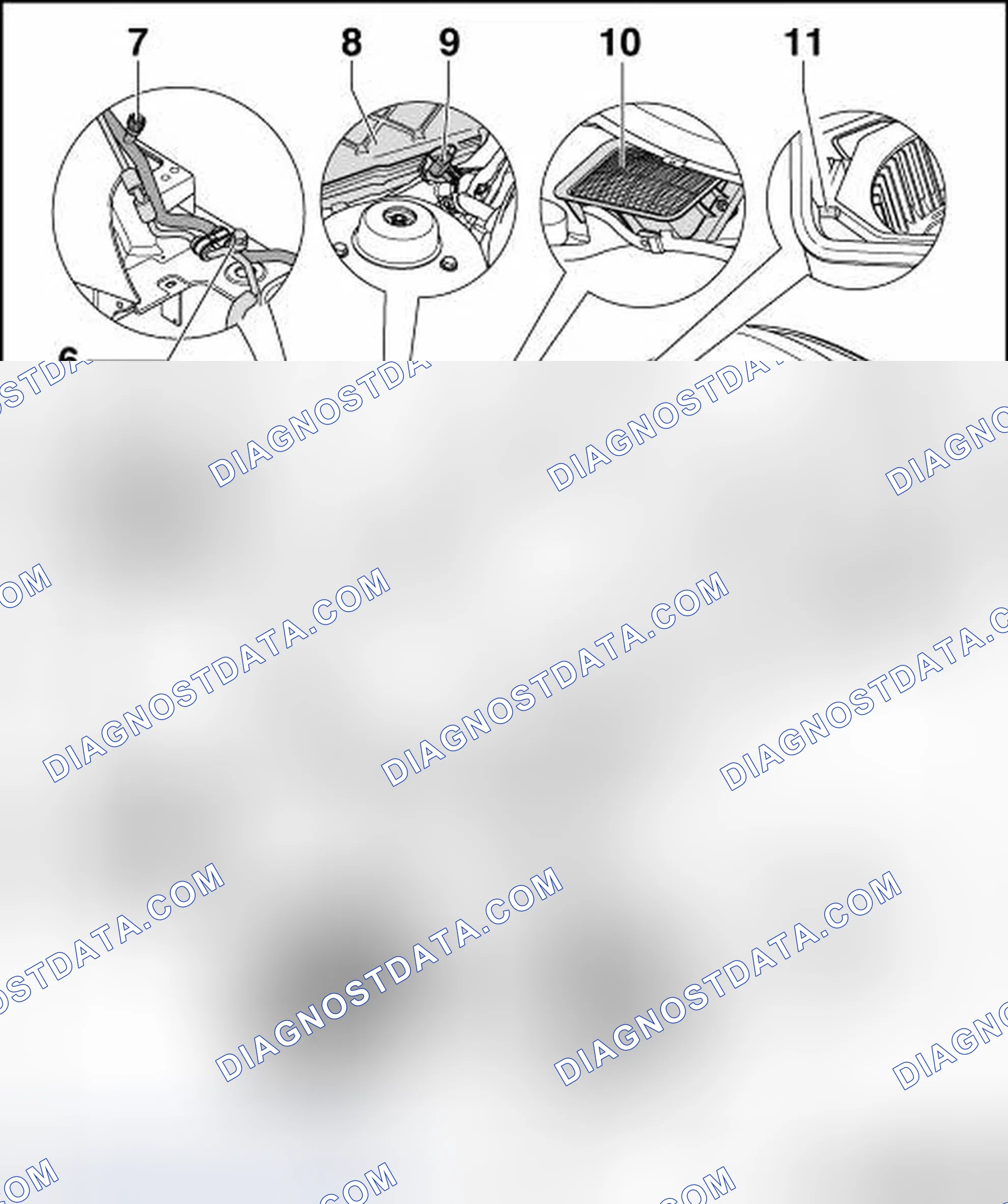 Scheme 18: COMPONENTS OUTSIDE PASSENGER COMPARTMENT, GROUP 2