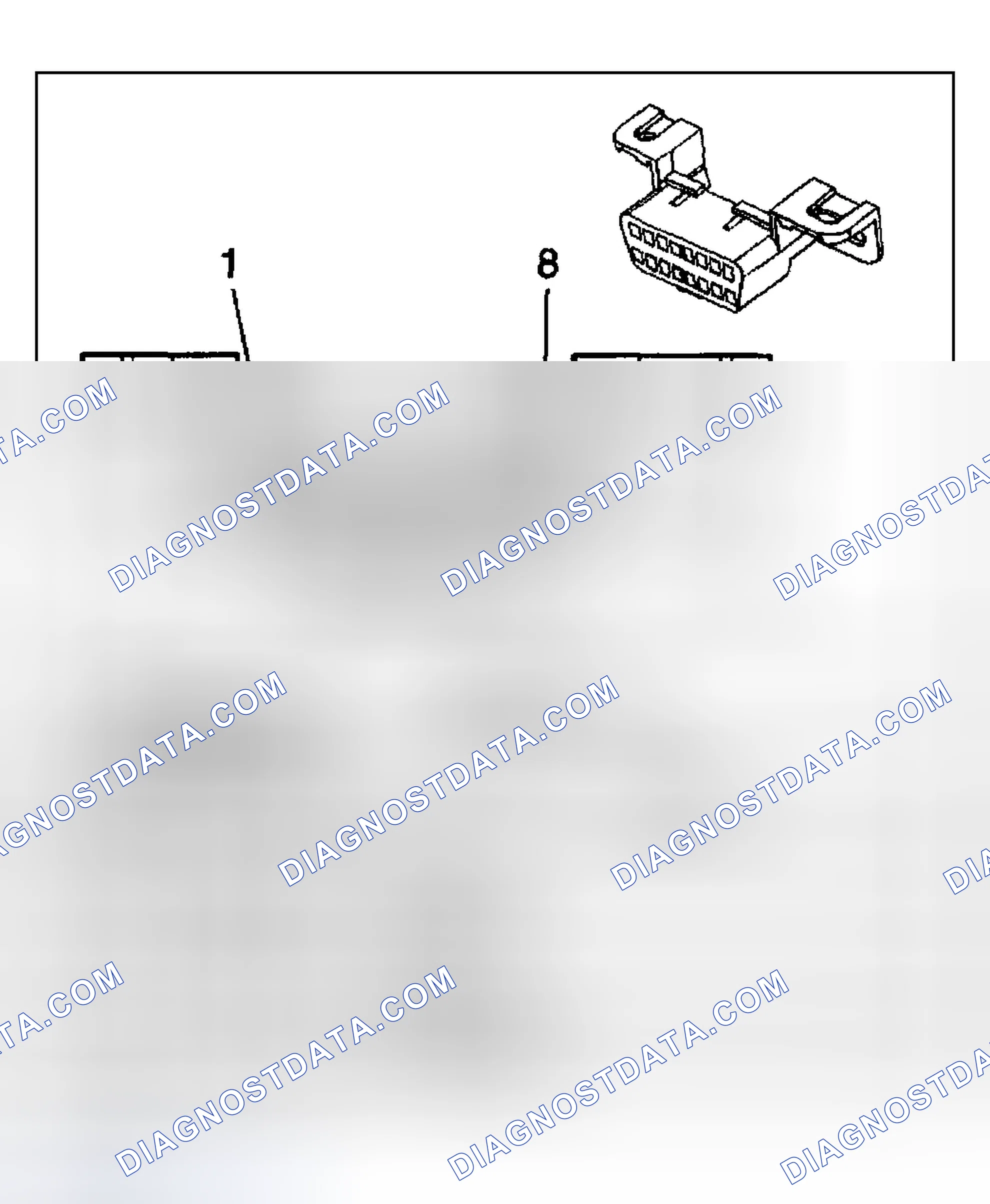 Scheme 5: Data Link Communications Connector End Views