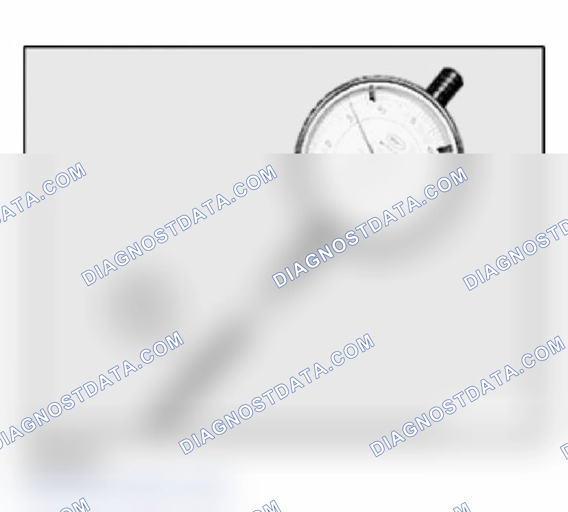 Scheme 8: Dial Indicator Measurements