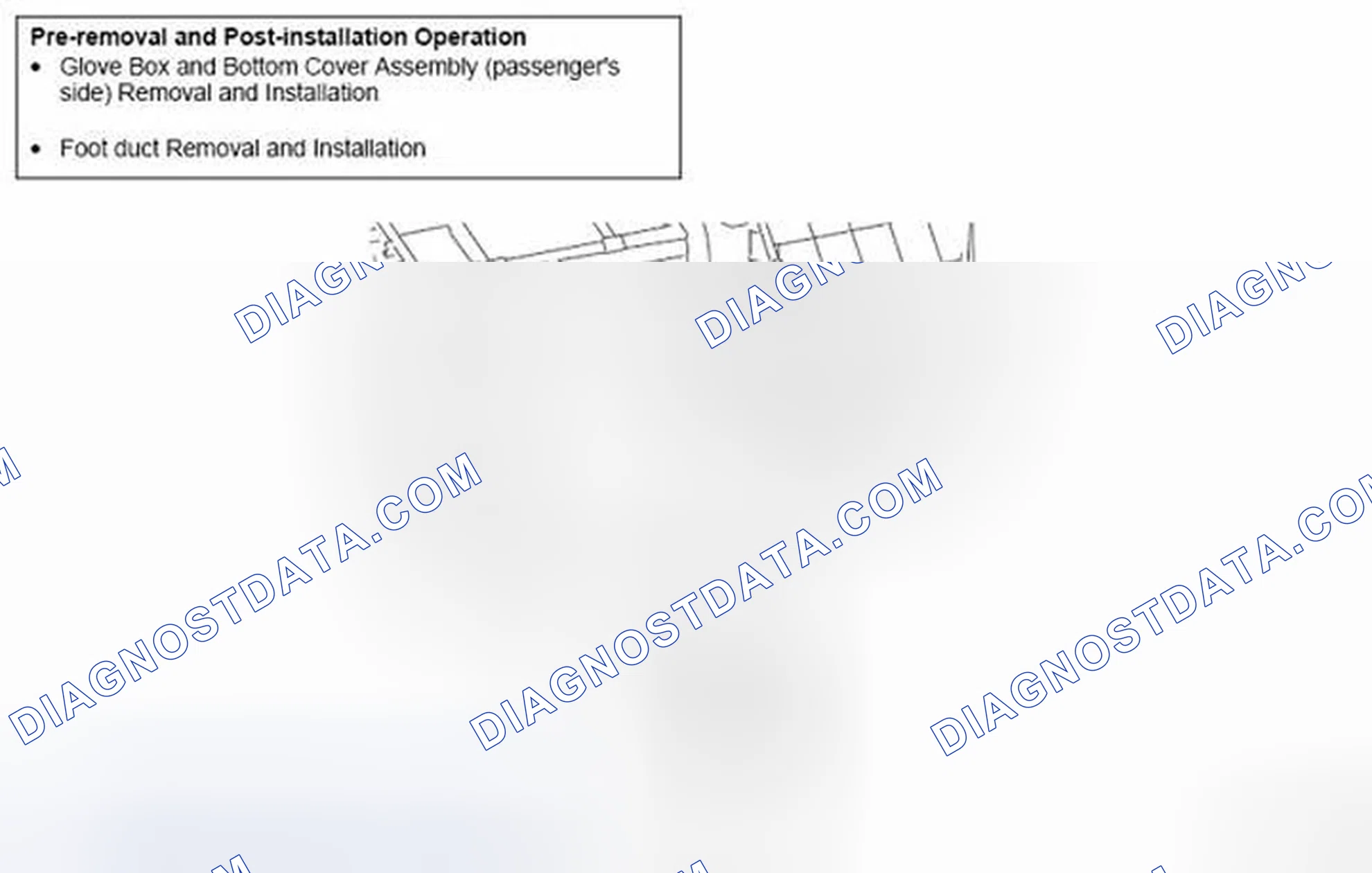Scheme 86: REMOVAL AND INSTALLATION
