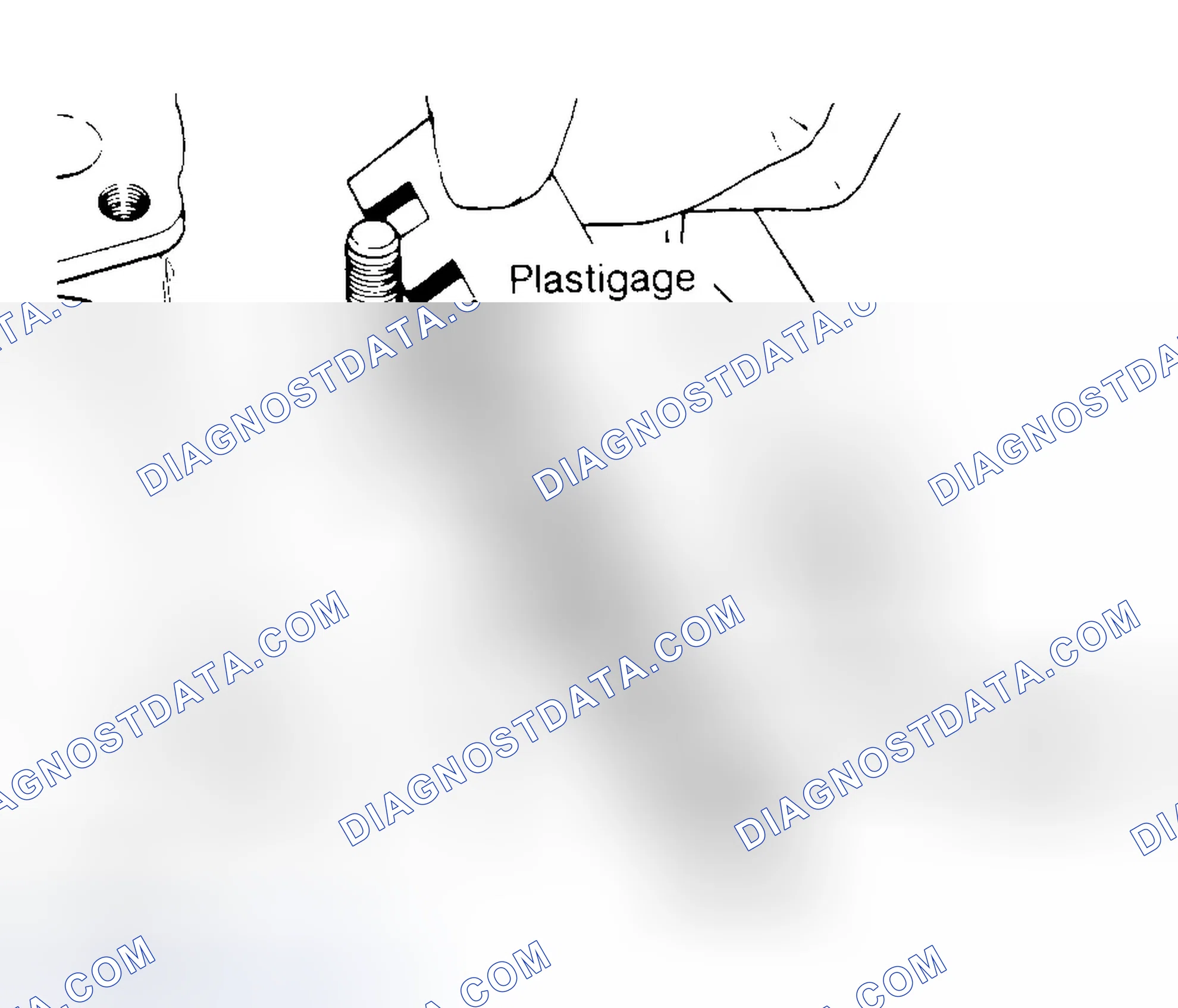 Scheme 25: Measuring Bearing Clearance