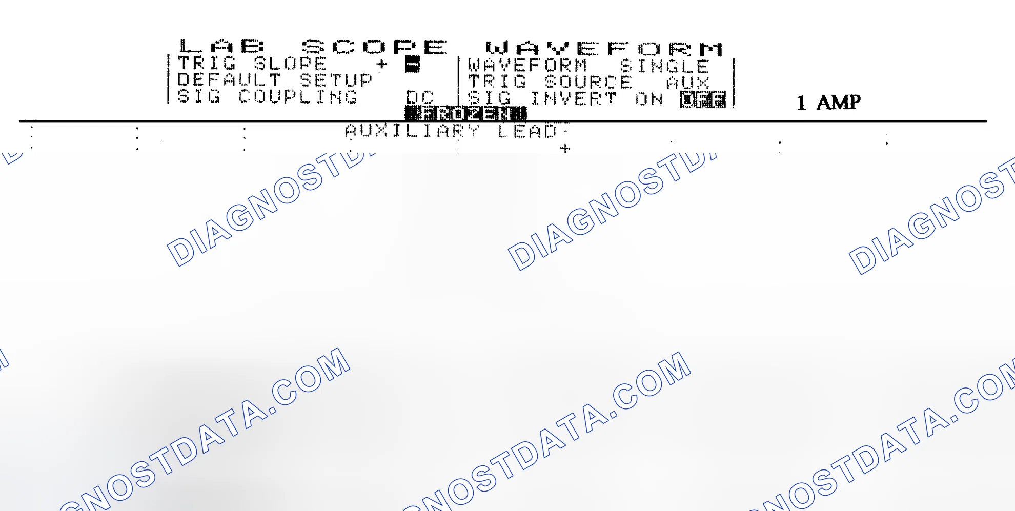 Scheme 20: Single Injector w/Normal Current Flow - Current Pattern