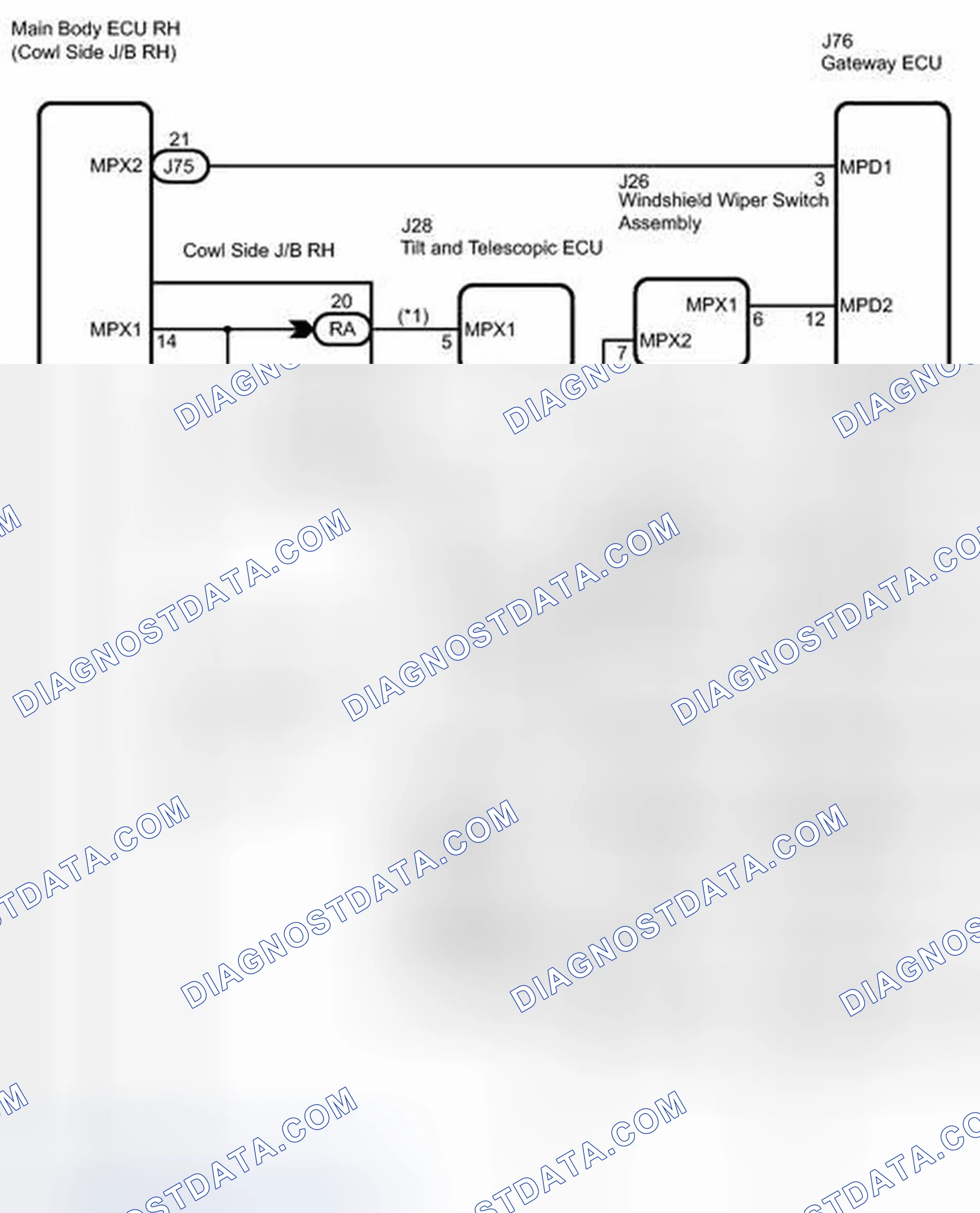Scheme 121: WIRING DIAGRAM