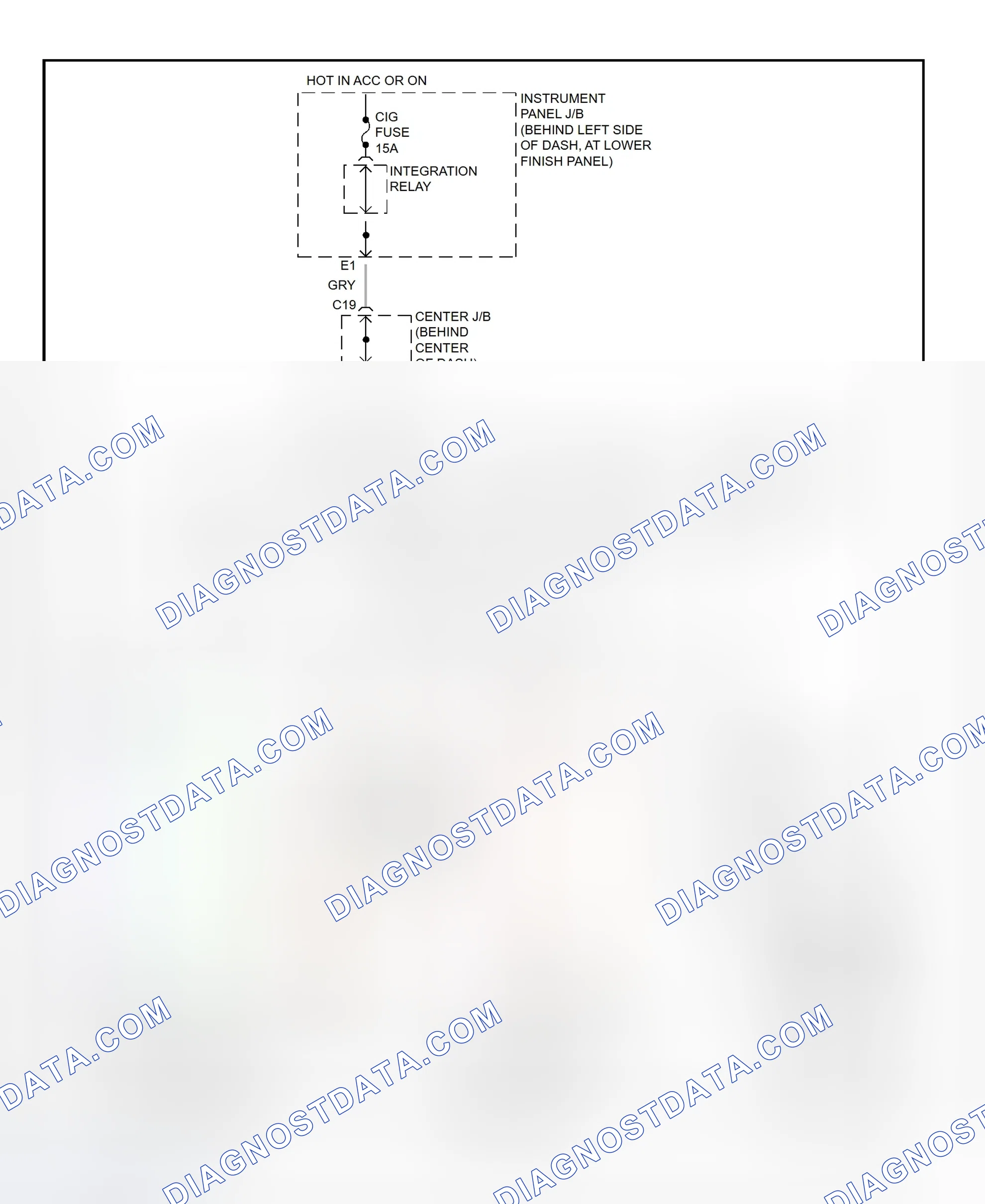 Scheme 32: Power Mirror System Wiring Diagram (Corolla)
