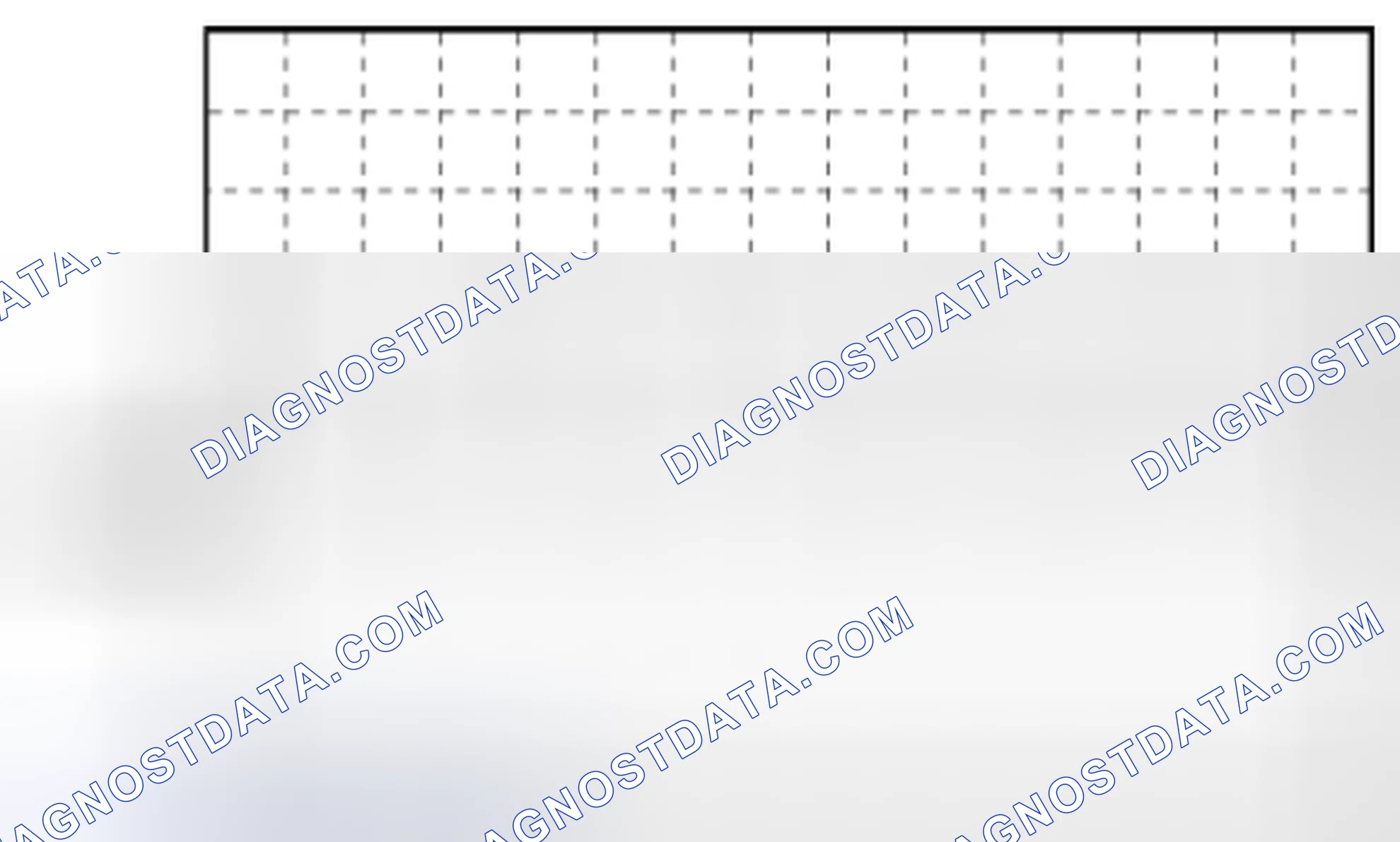 Scheme 184: Electric Variable Valve Timing Motor (Rotation Pulse) Signal Waveform Graph
