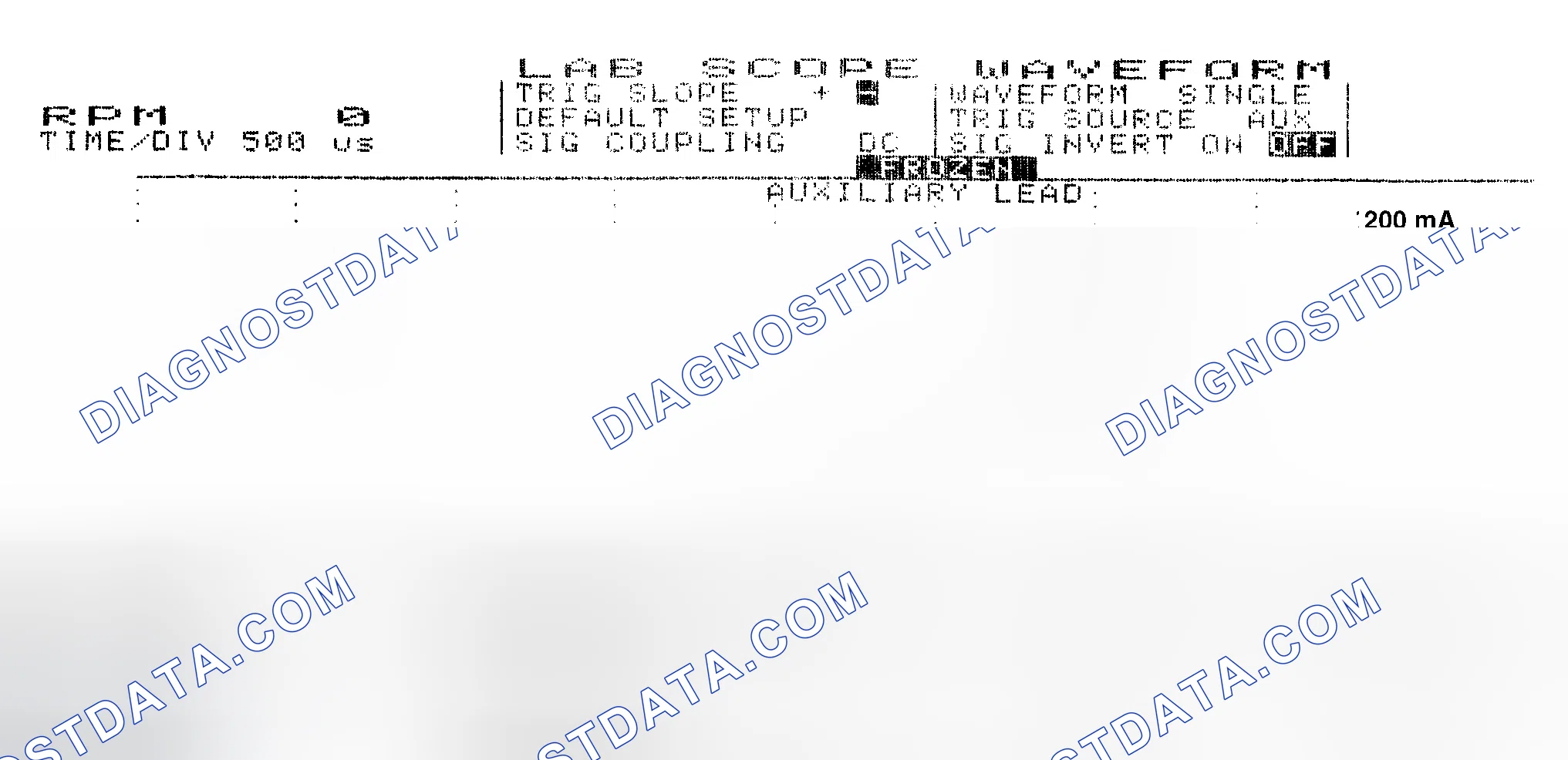 Scheme 17: Single Injector w/Normal Current Flow - Current Pattern