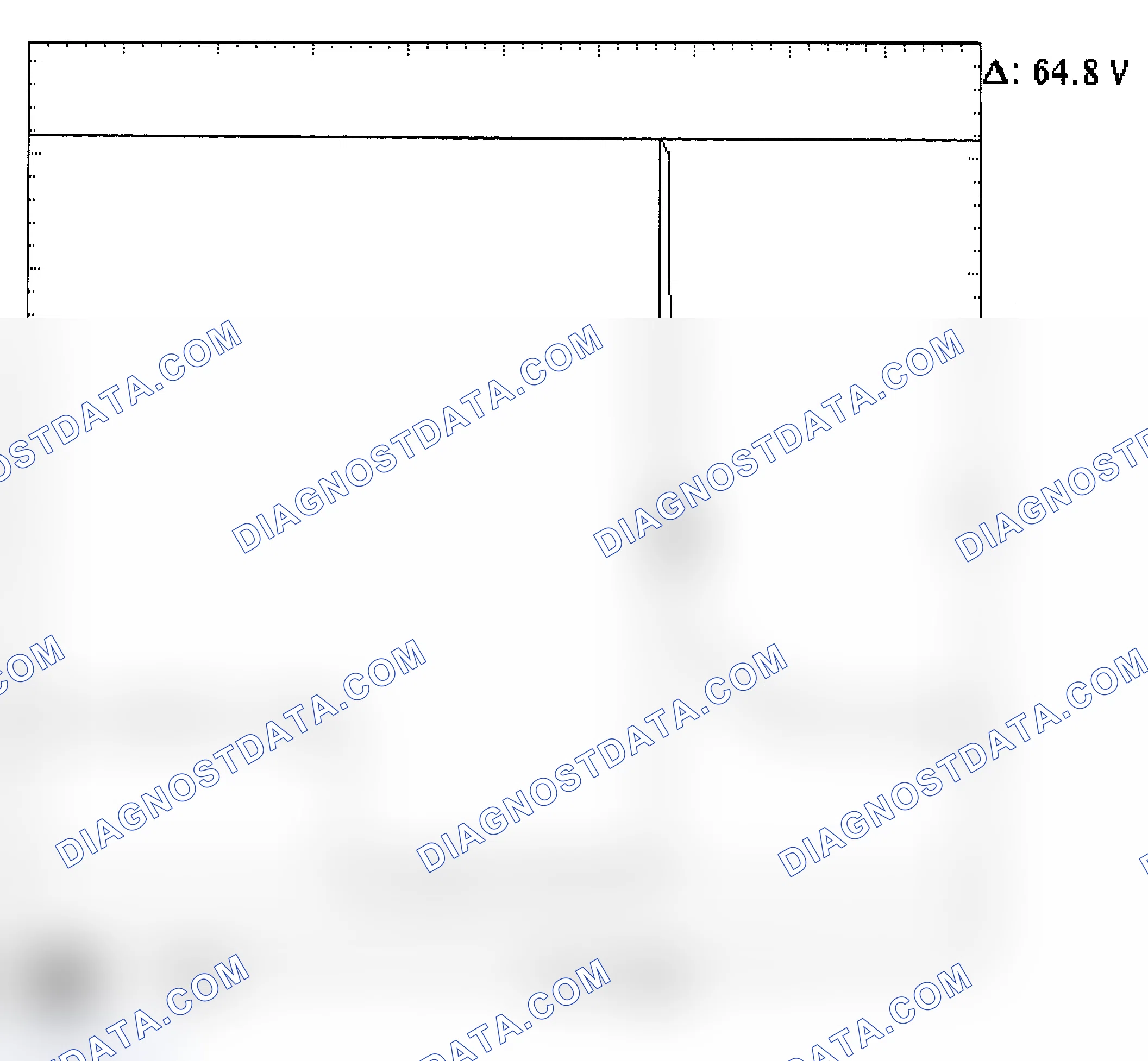 Scheme 21: Injector Bank - Known Good - Voltage Pattern