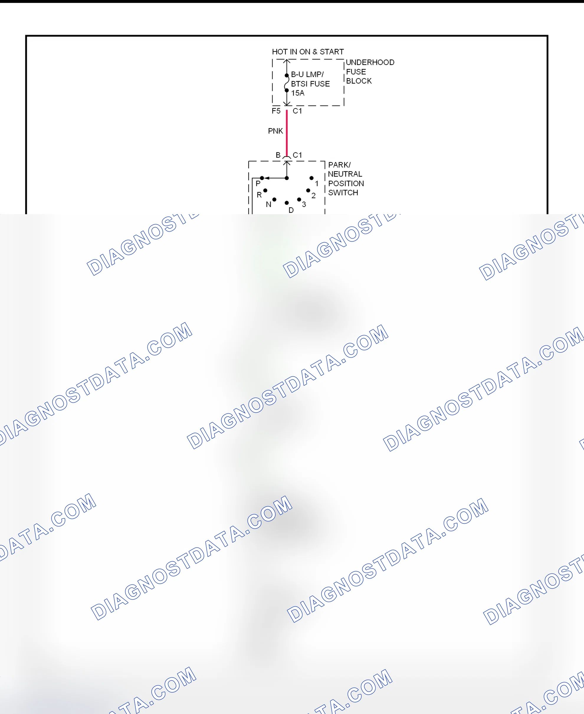 Scheme 144: Shift Interlock System Wiring Diagram (Alero & Grand Am - 2001)