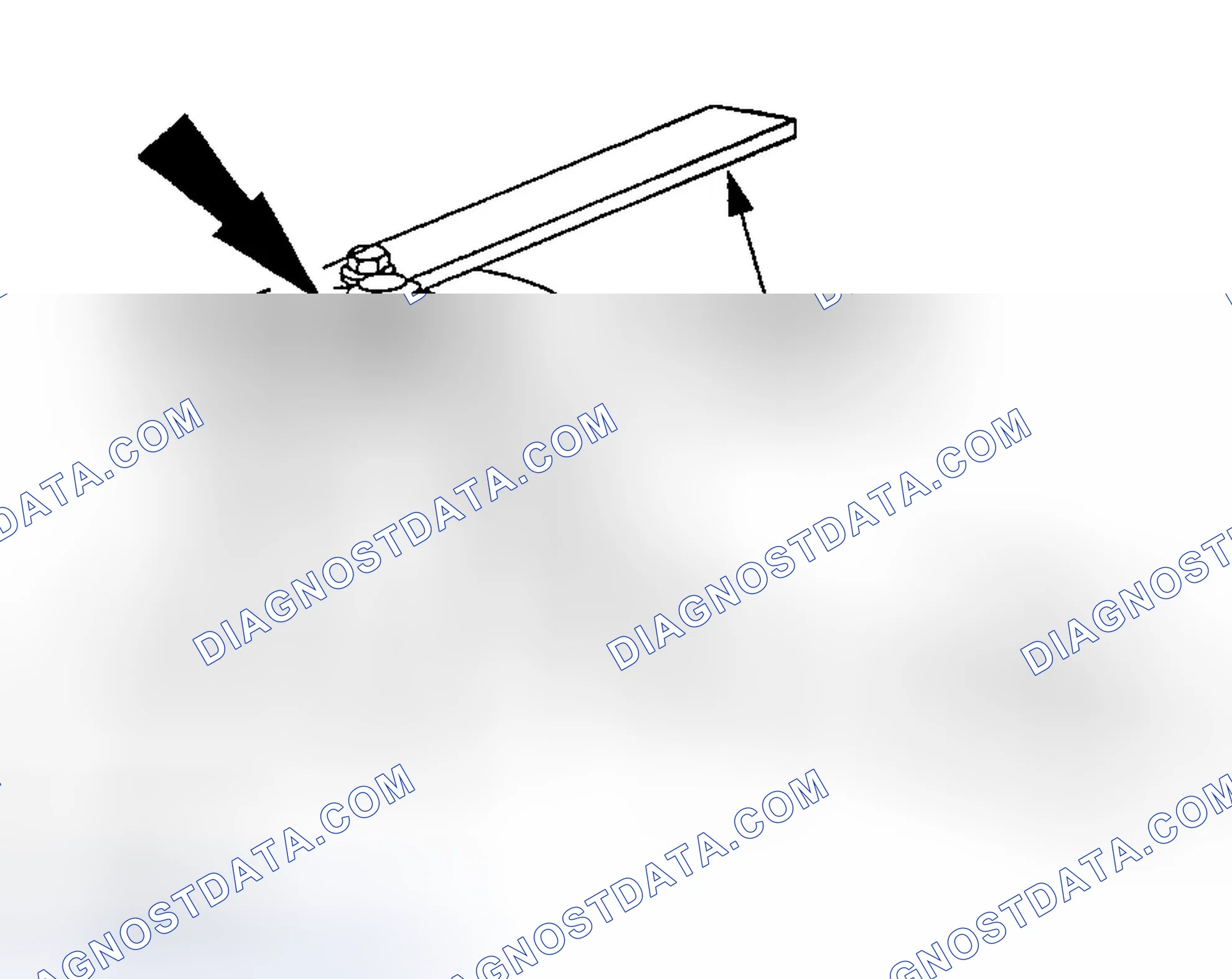 Scheme 33: Item 1: Rear Output Shaft Flange Nut Installation Note