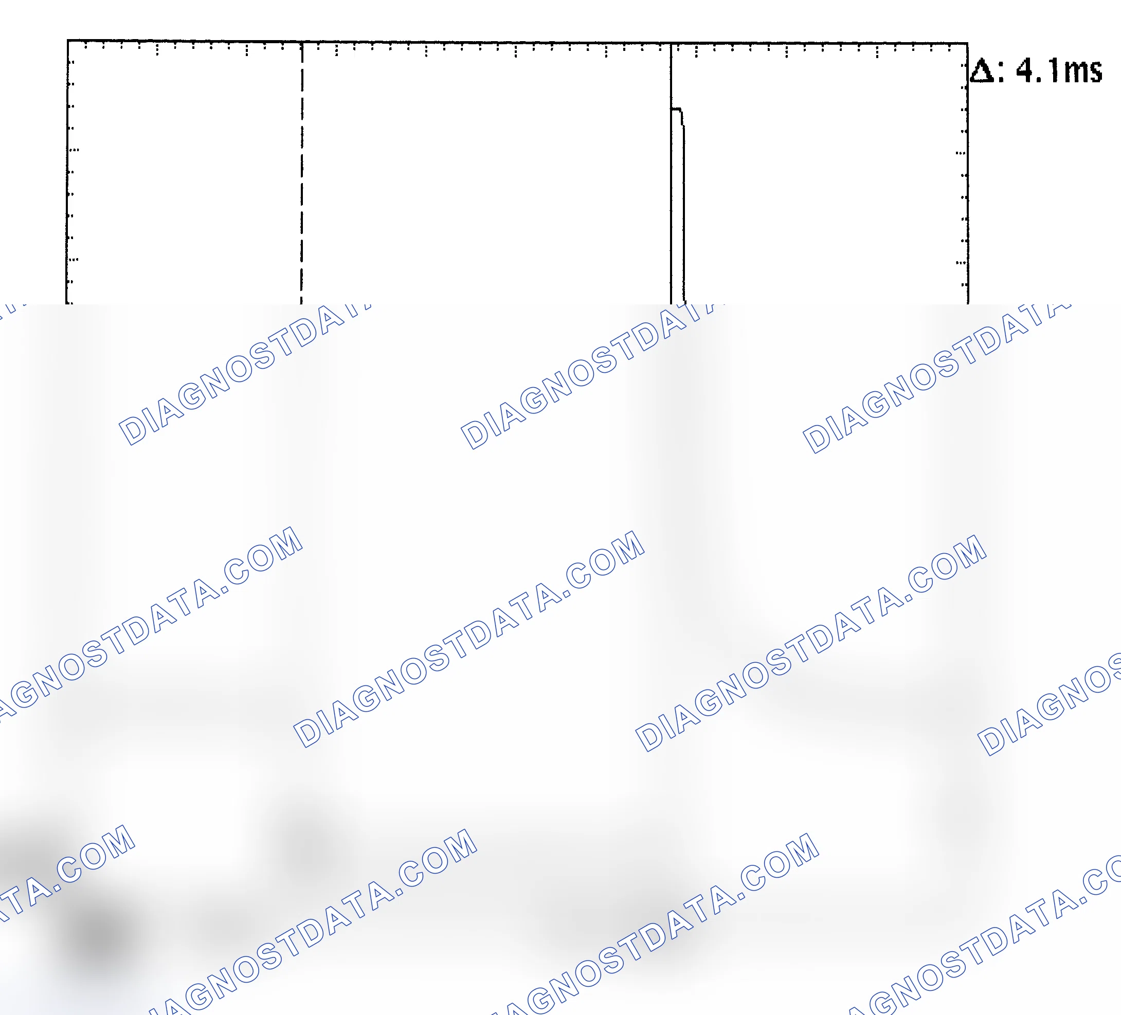 Scheme 23: Injector Bank - Known Good - Voltage Pattern