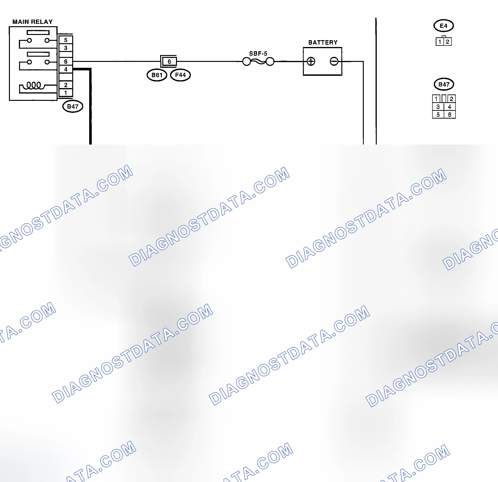 Scheme 989: WIRING DIAGRAM