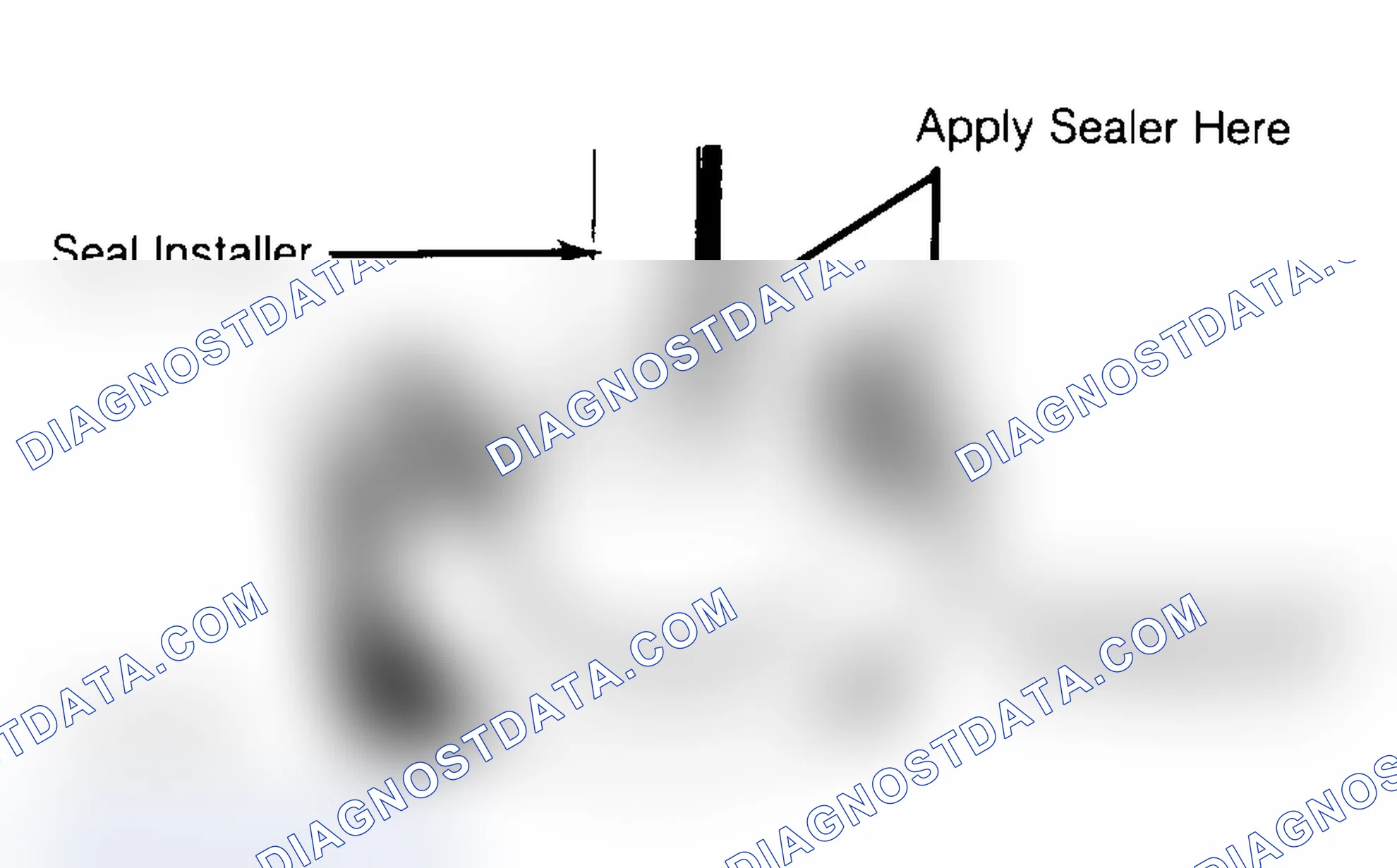 Scheme 30: Installing Typical Rope Seal