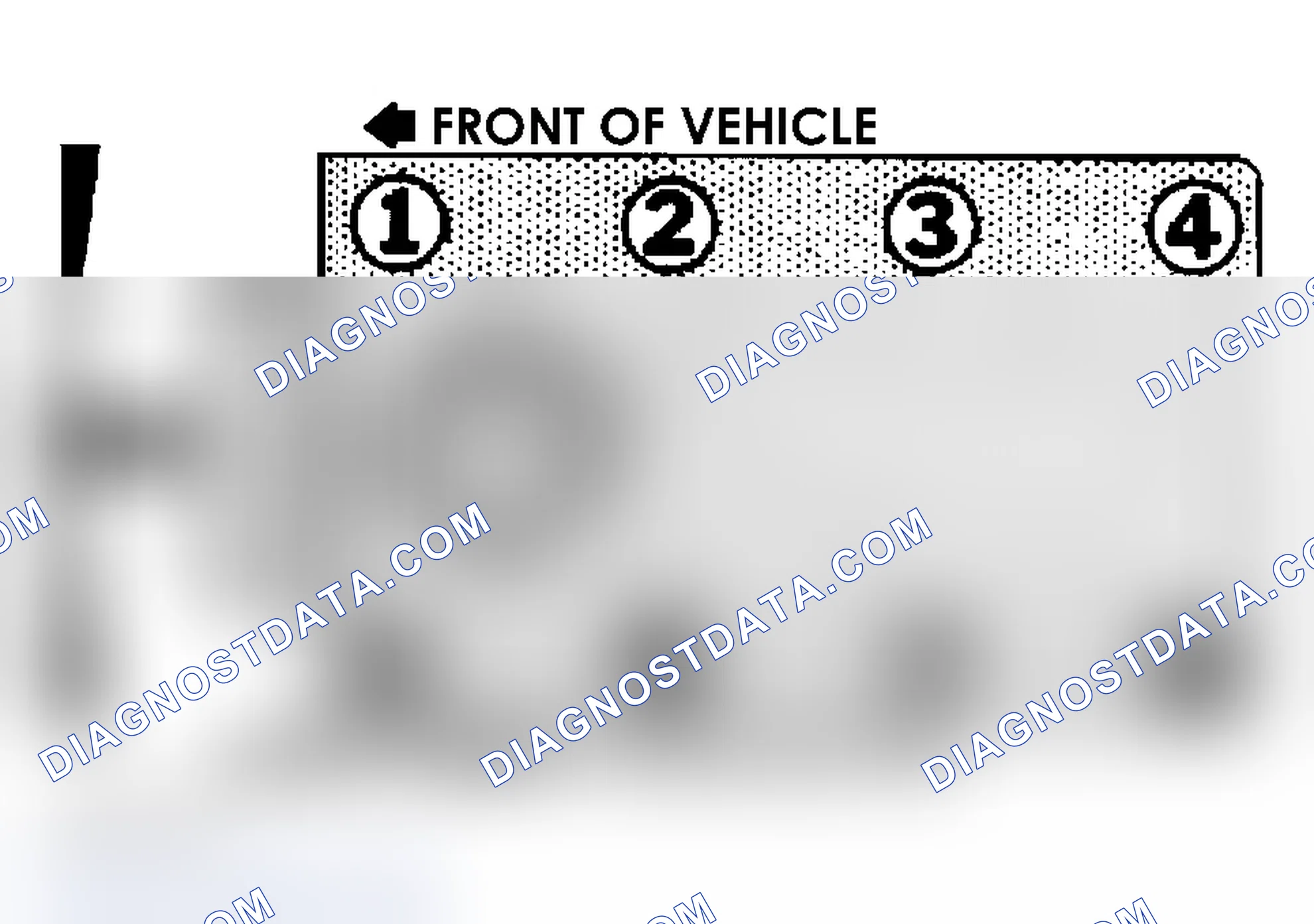 Scheme 15: 5.0L & 7.5L Firing Order & Timing Marks