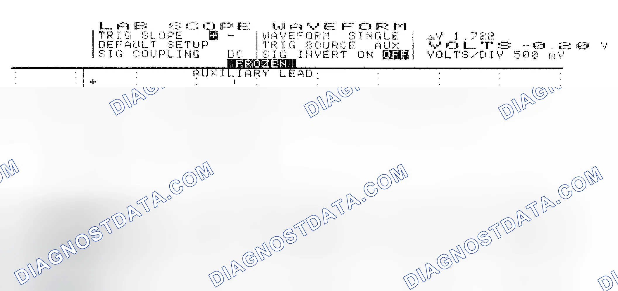 Scheme 12: Injector Even Bank w/Normal Current Flow - Current Pattern