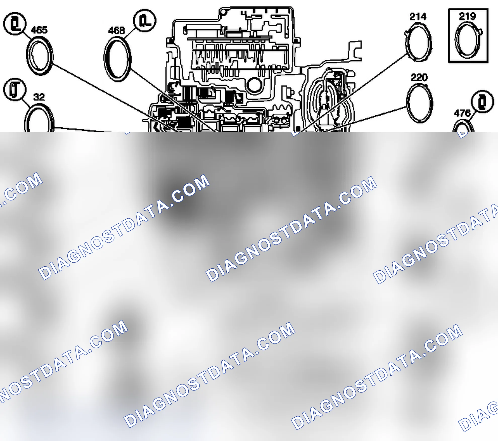Scheme 89: Bushing and Bearing Locations