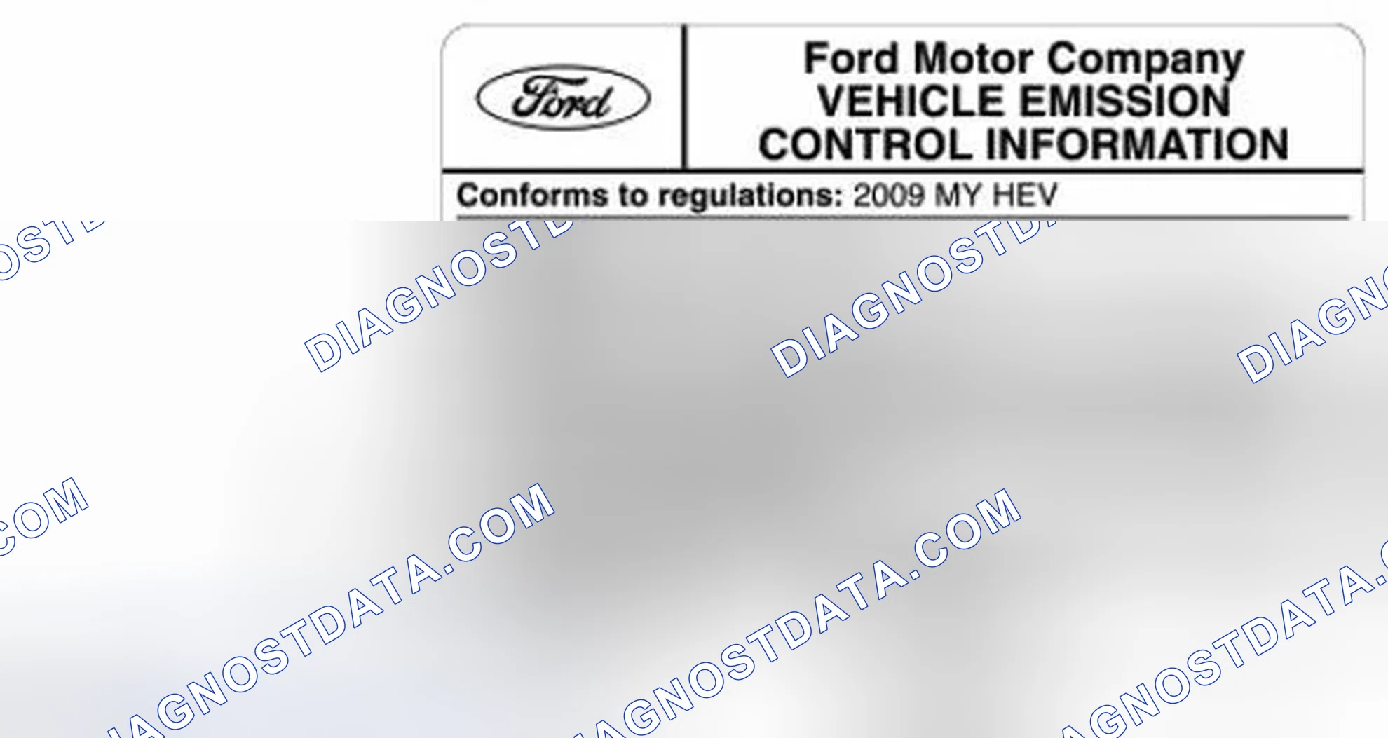 Scheme 121: Engine/Evaporative Emission System Information