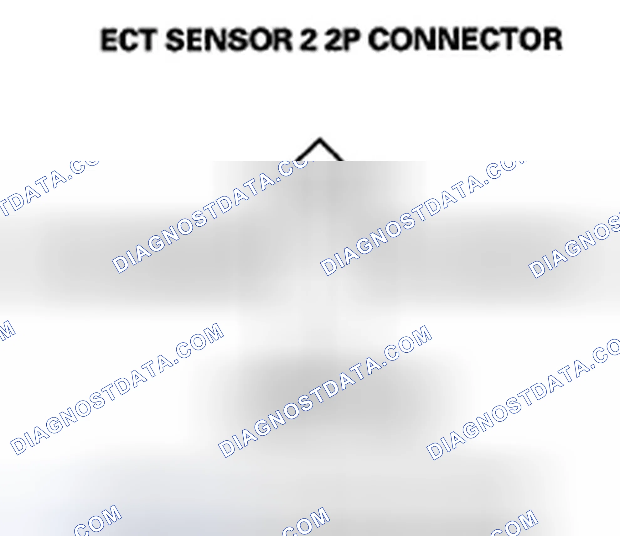 Scheme 221: DTC P2185: ECT Sensor 2 Circuit High Voltage