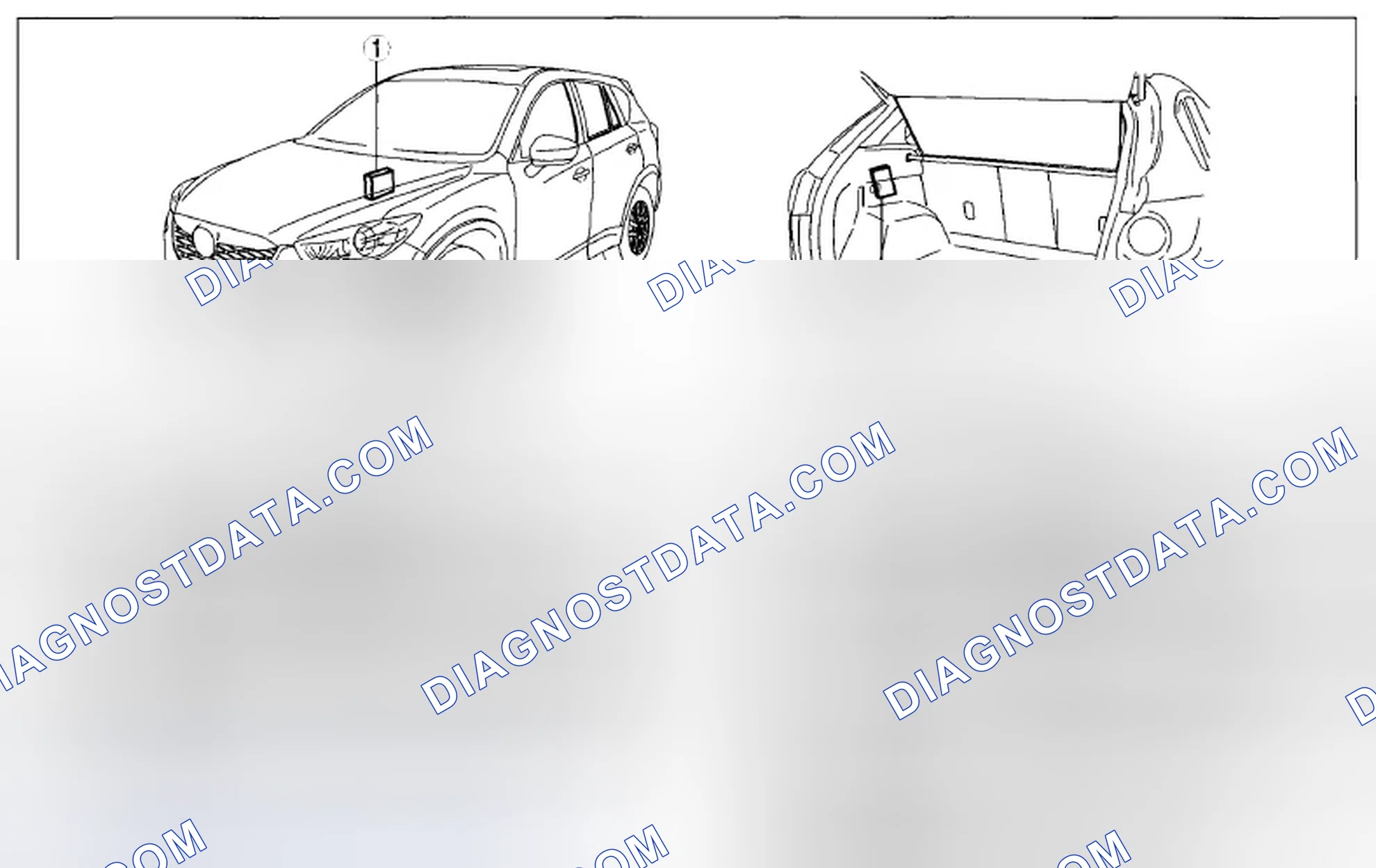 Scheme 53: Identifying Front And Rear Body Control Module