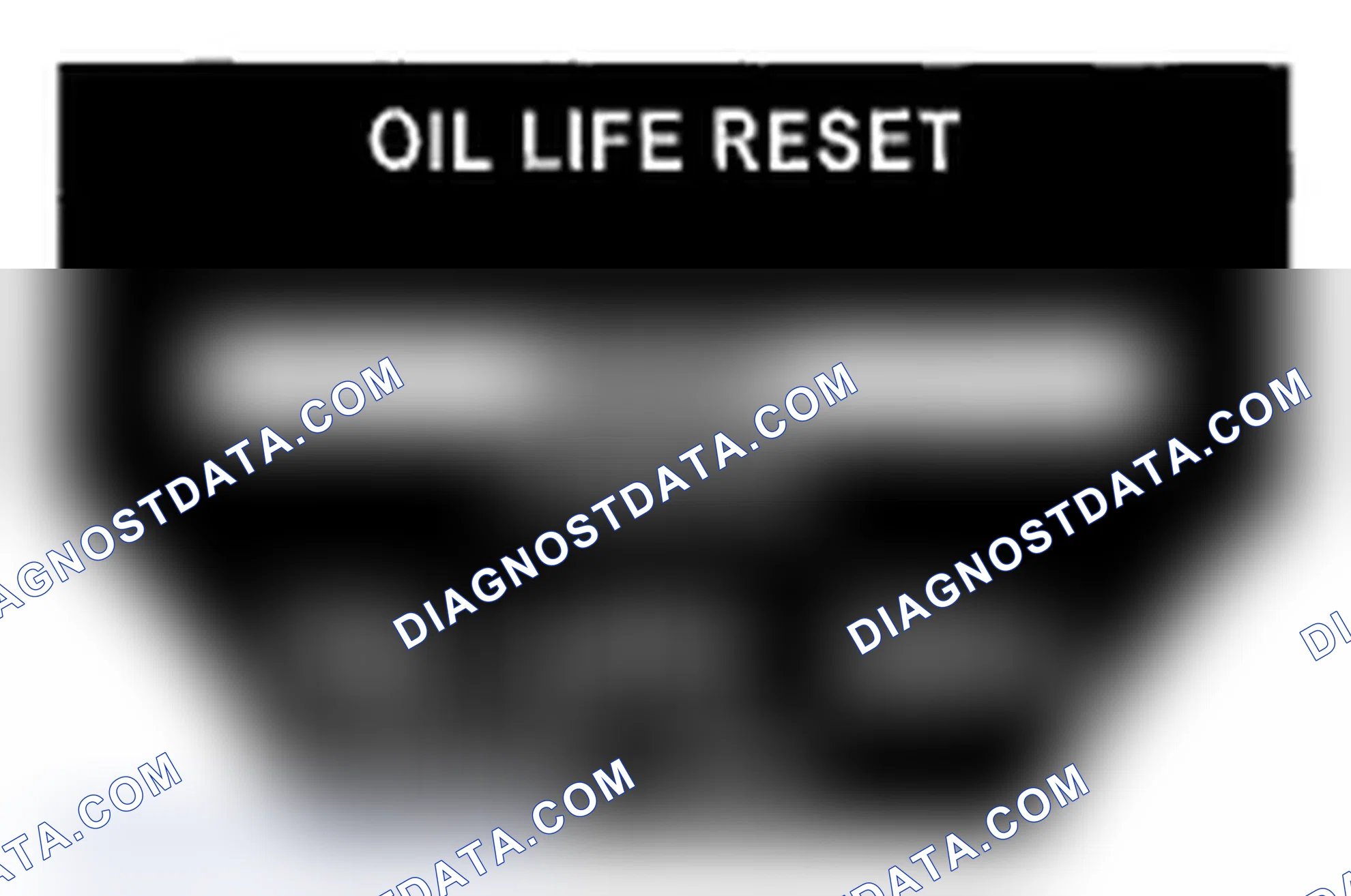 Scheme 12: Resetting the Maintenance Information Display