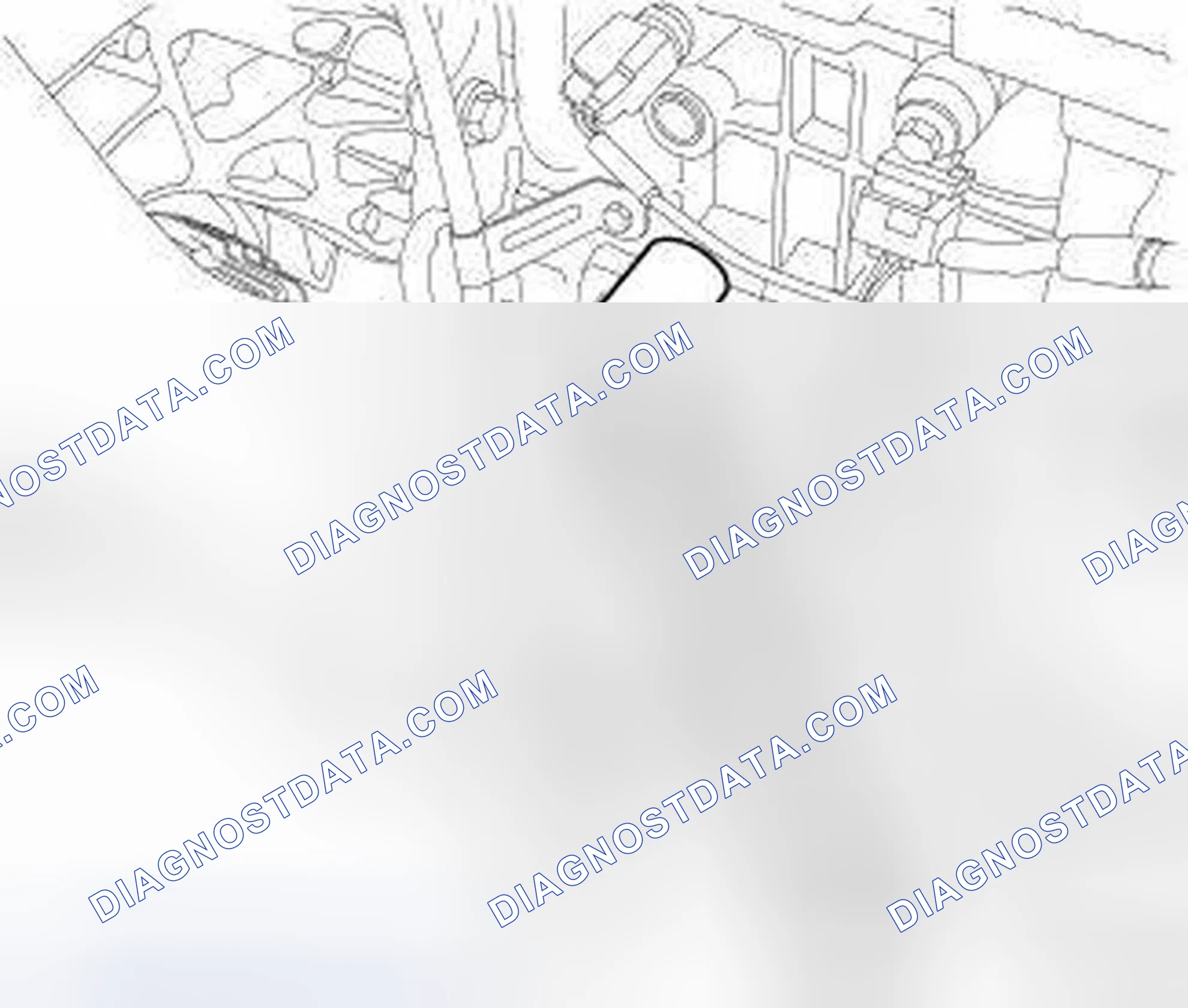 Scheme 271: CHECKING ENGINE OIL PRESSURE