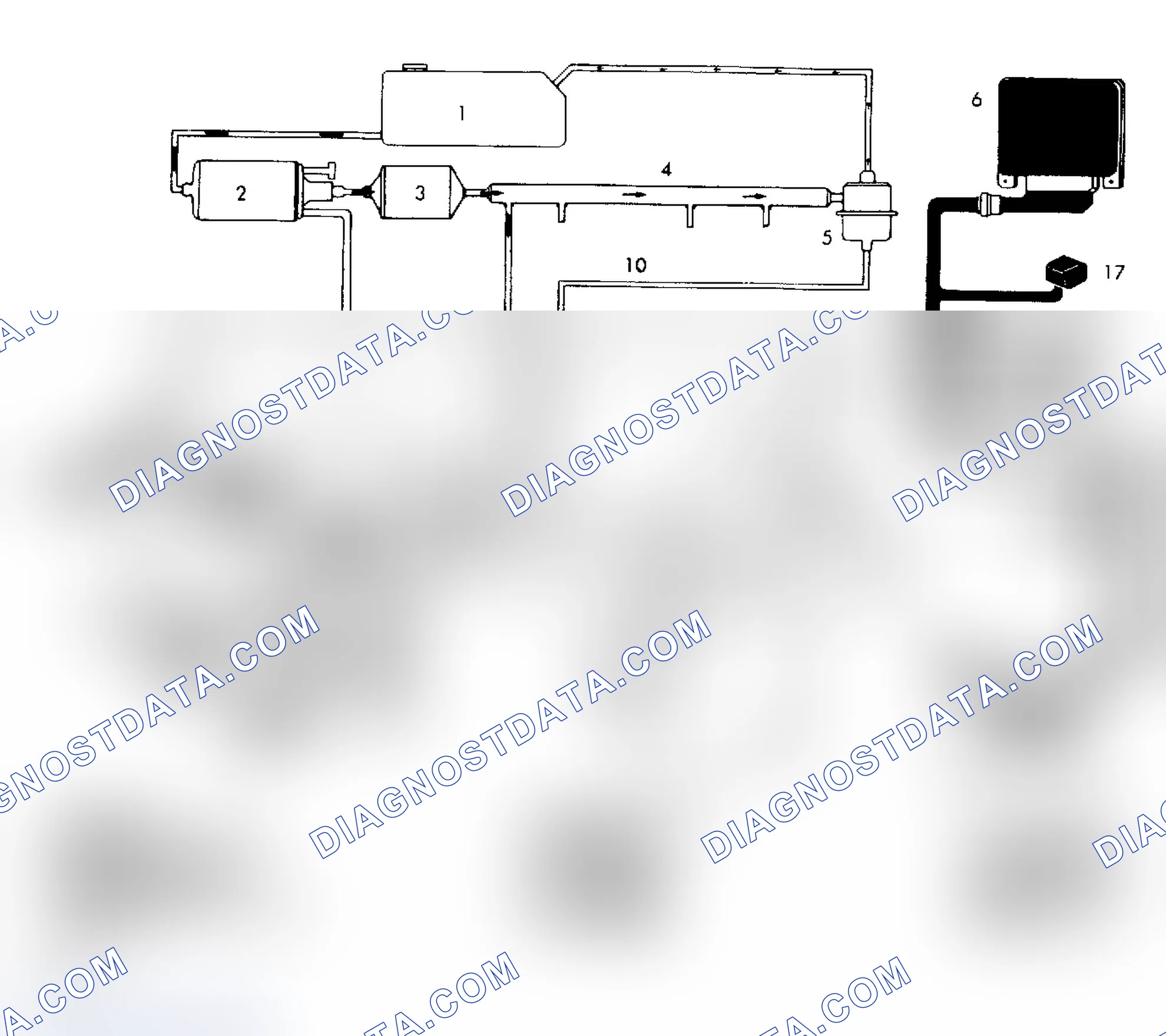 Scheme 13: LH Jetronic Fuel Injection Schematic