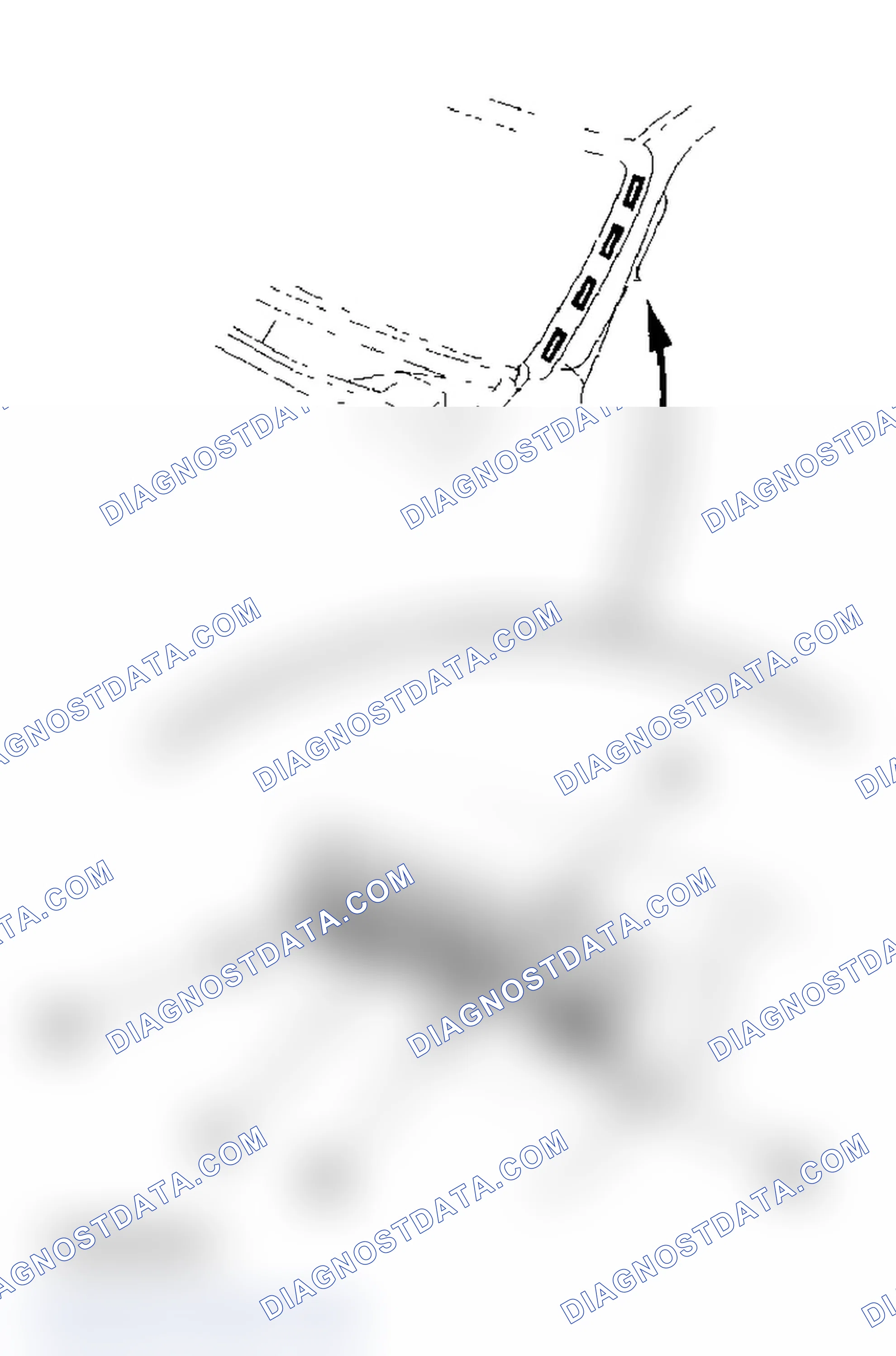 Scheme 49: Windshield Side Trim Retainer Replacement